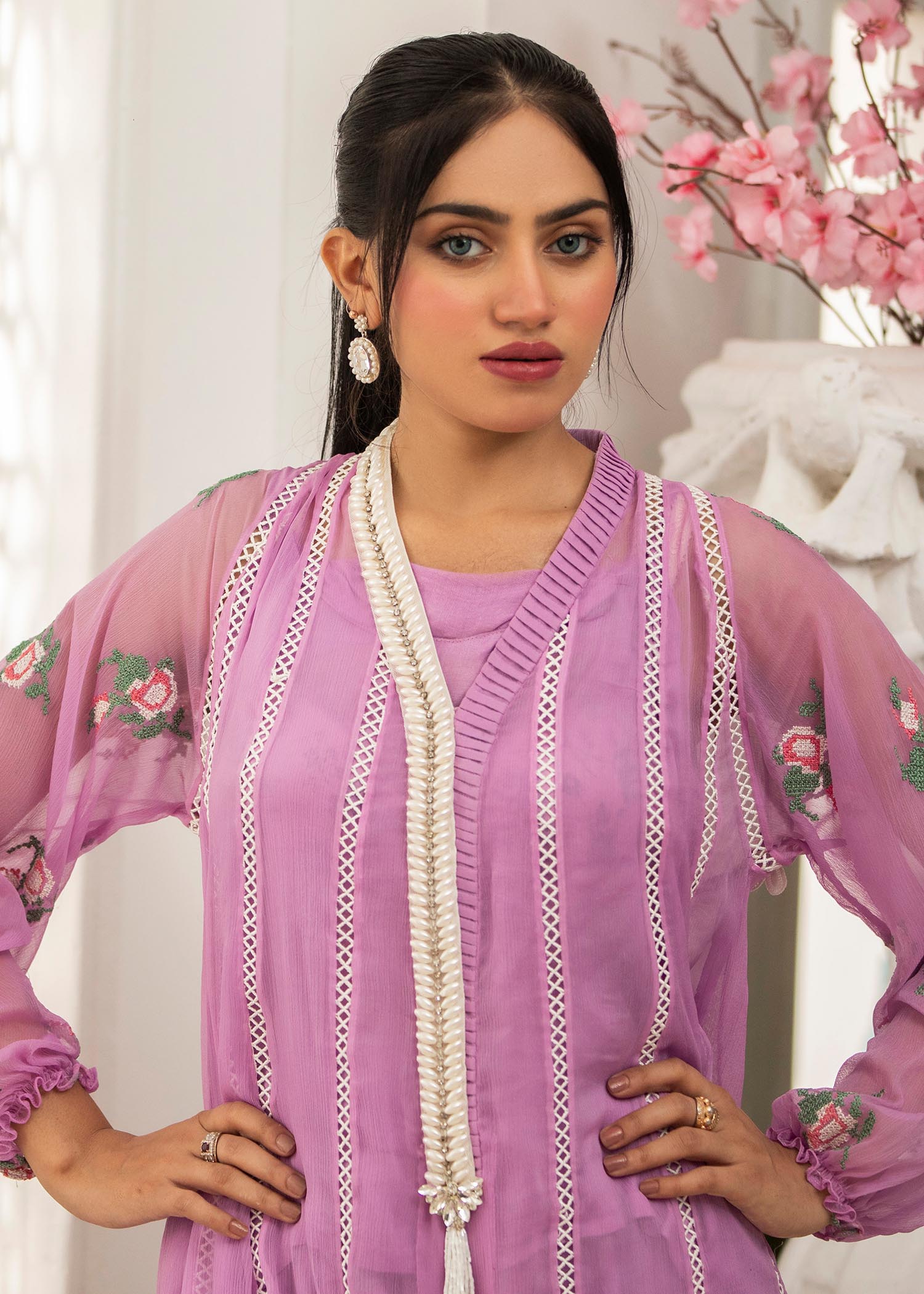 Yusra Ansari Yaw 17 mairen Women 4pcs