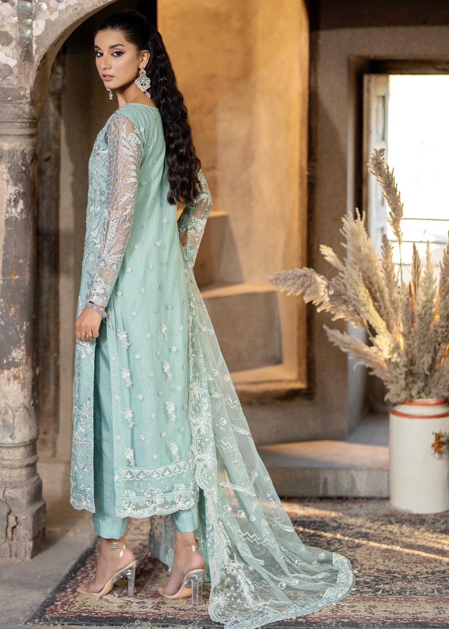 Ally's Al 3653 aqua Women 3pcs