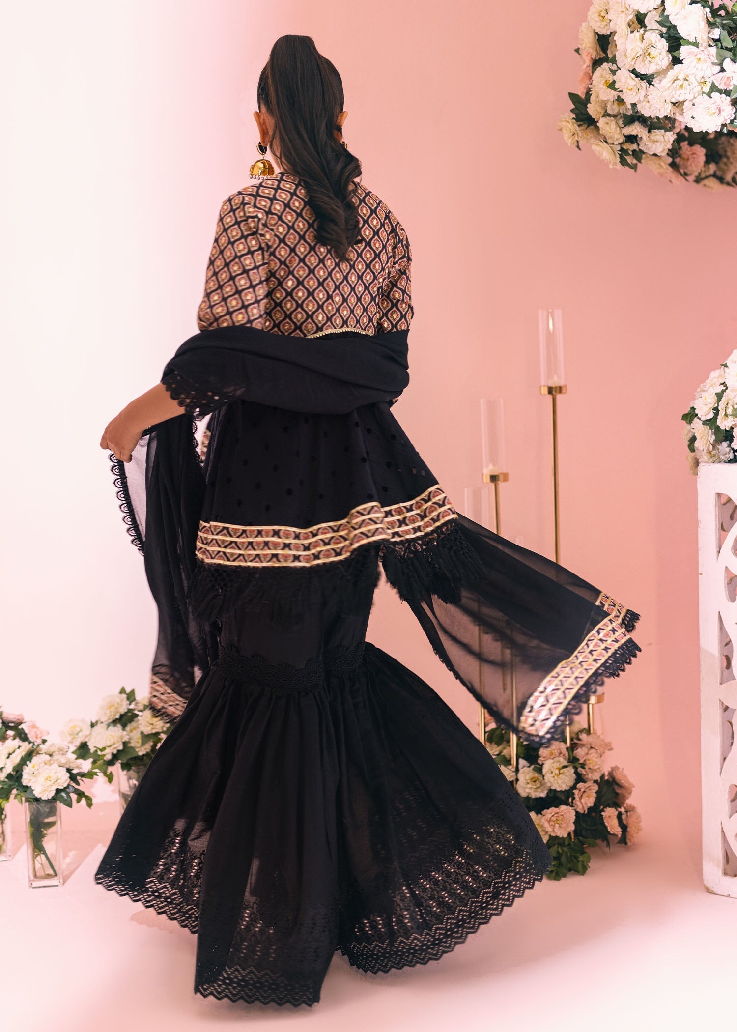 Rj’s Pret BLACK FEVER Women 2pcs