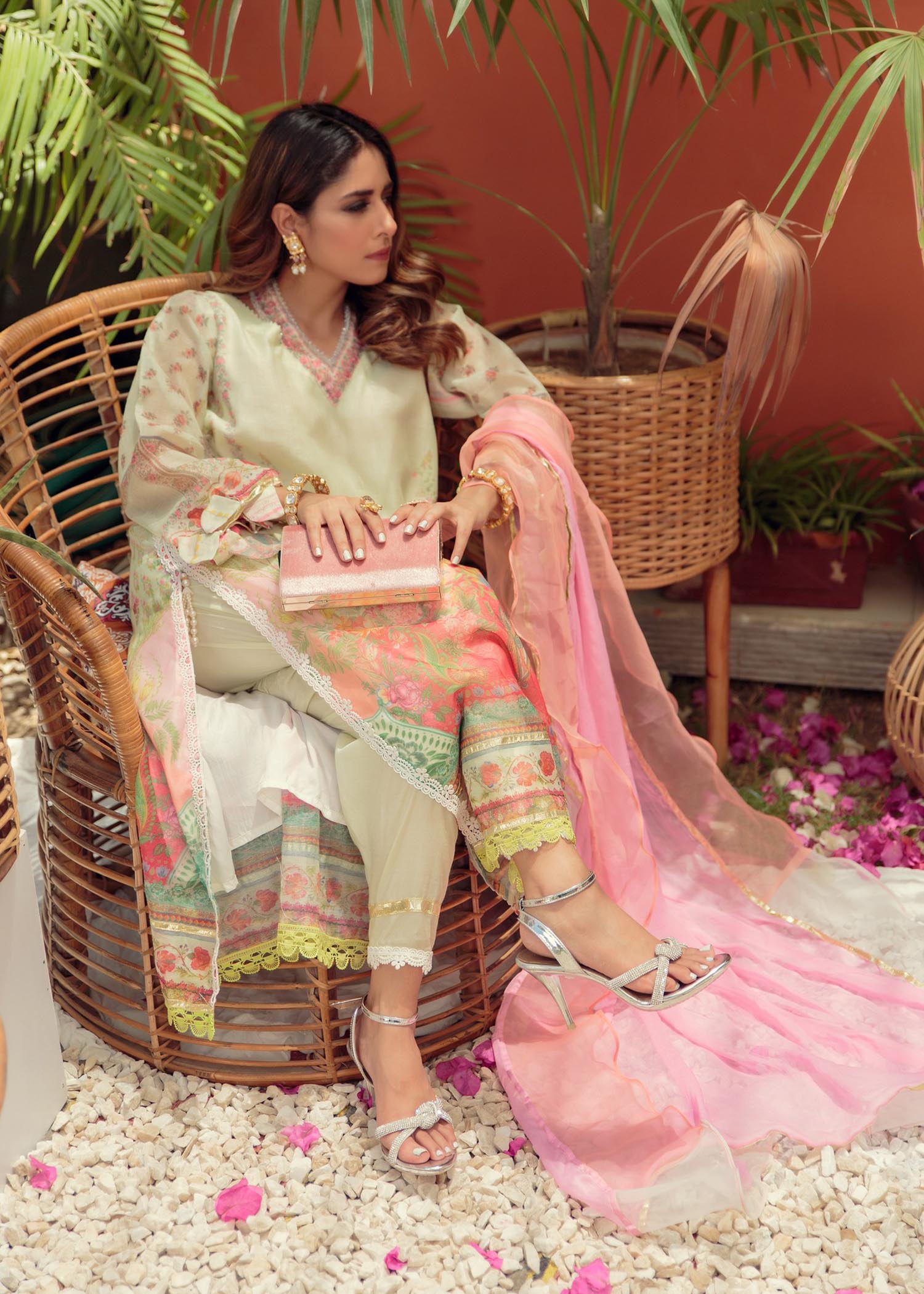 Anum Jung EMB 303 Women 3pcs