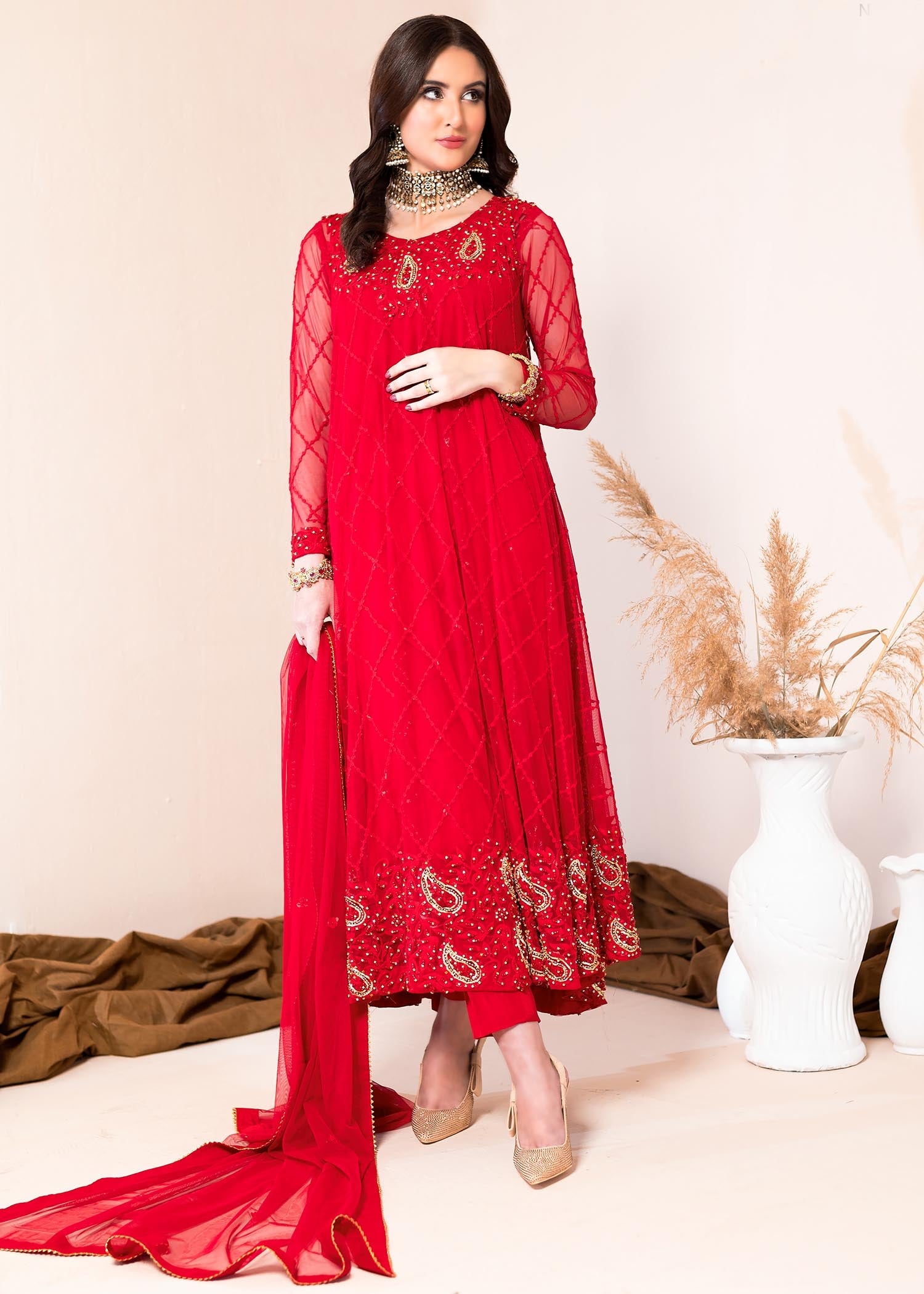 Naeel Fabrics Anemone Women 3pcs