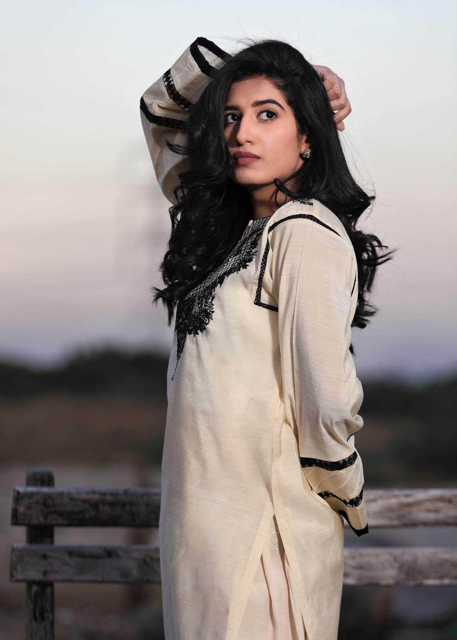 Humaira Shakir Sahara Rose Women 2pcs