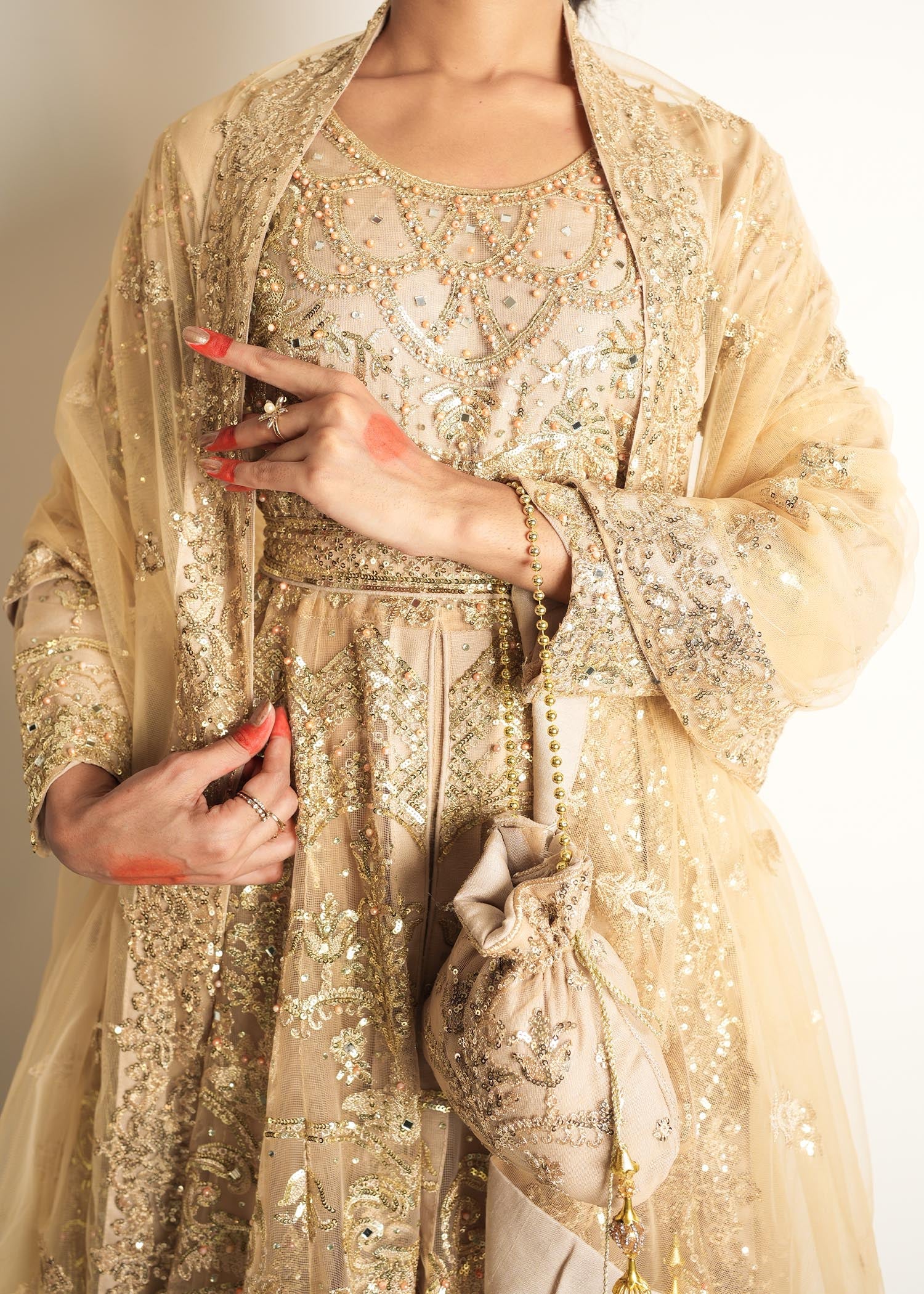 Haseens Official Nashmia Women 4pcs