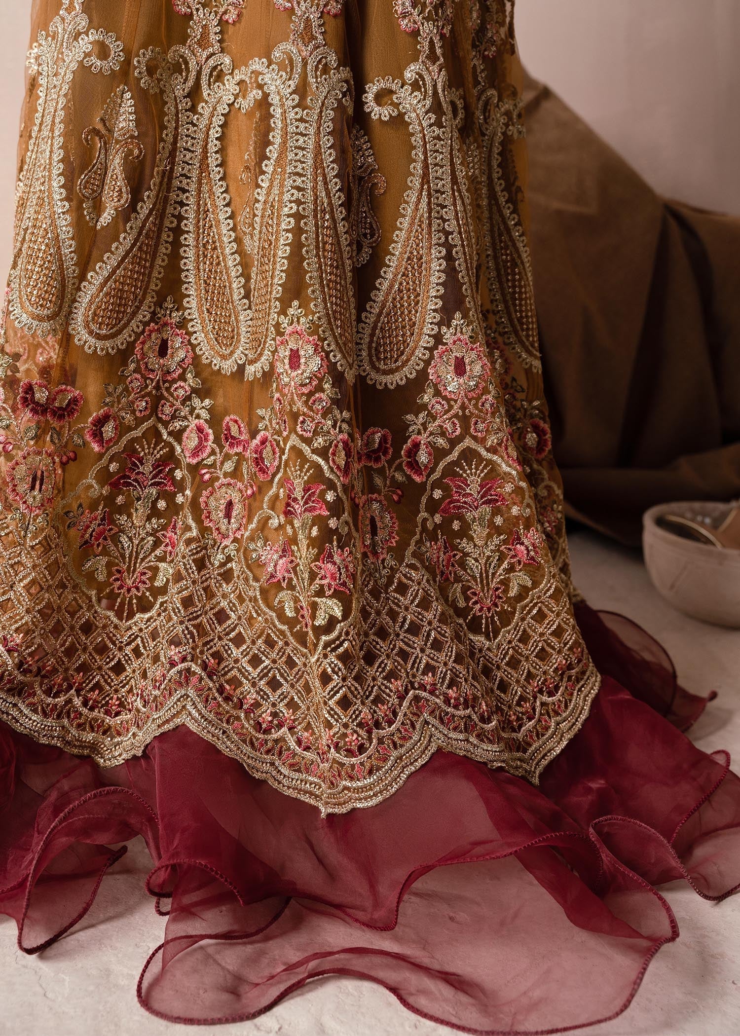 Zebaye US586 A Gold(SB) Women 3pcs