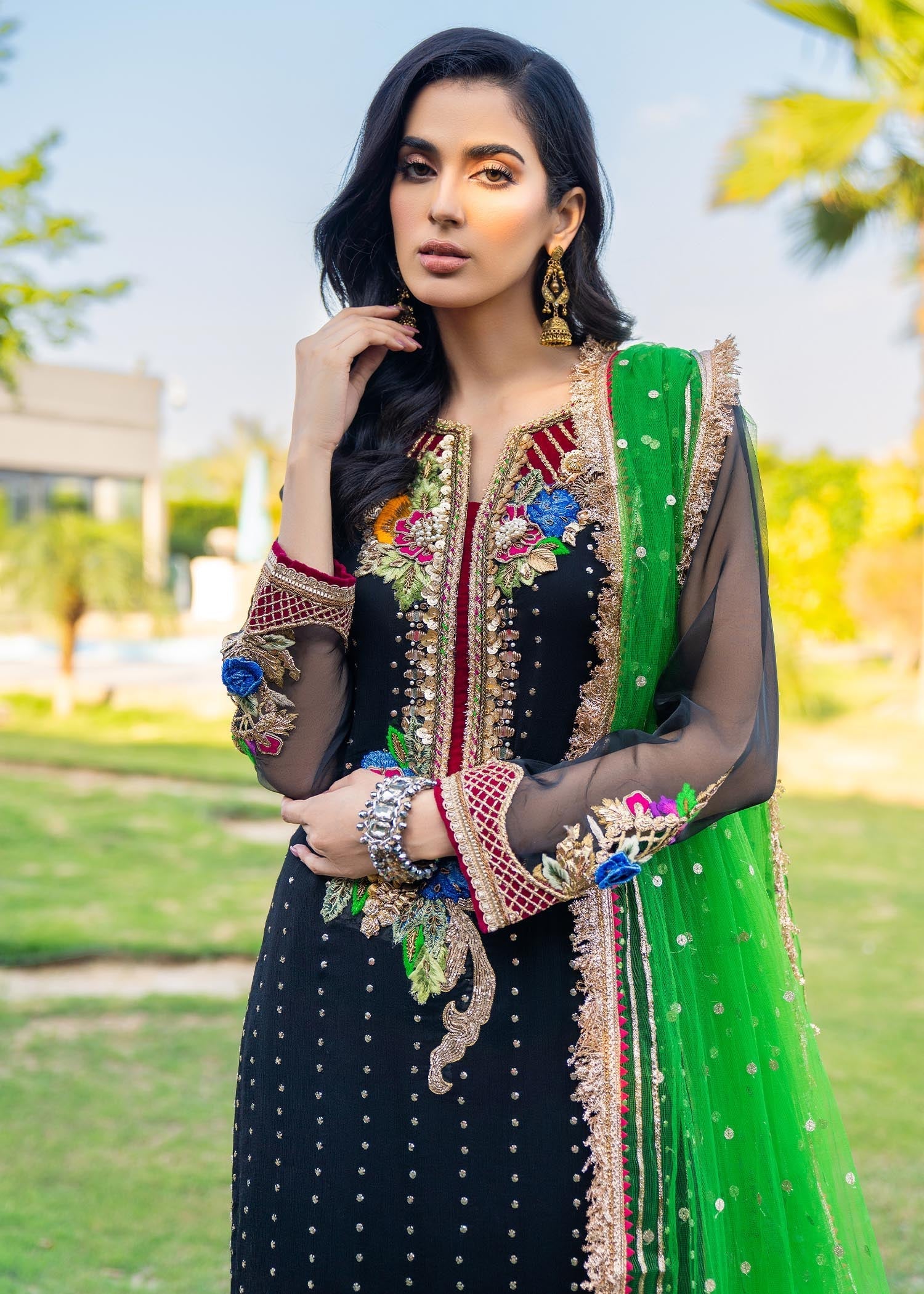 Khuda Baksh Creations Z 279 Women 4pcs