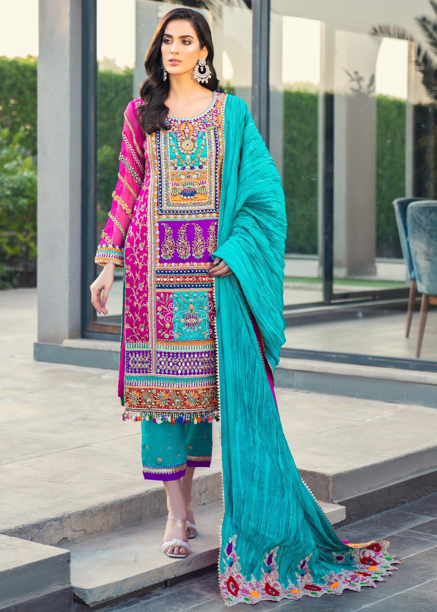 Khuda Baksh Creations Z 287 Women 3pcs