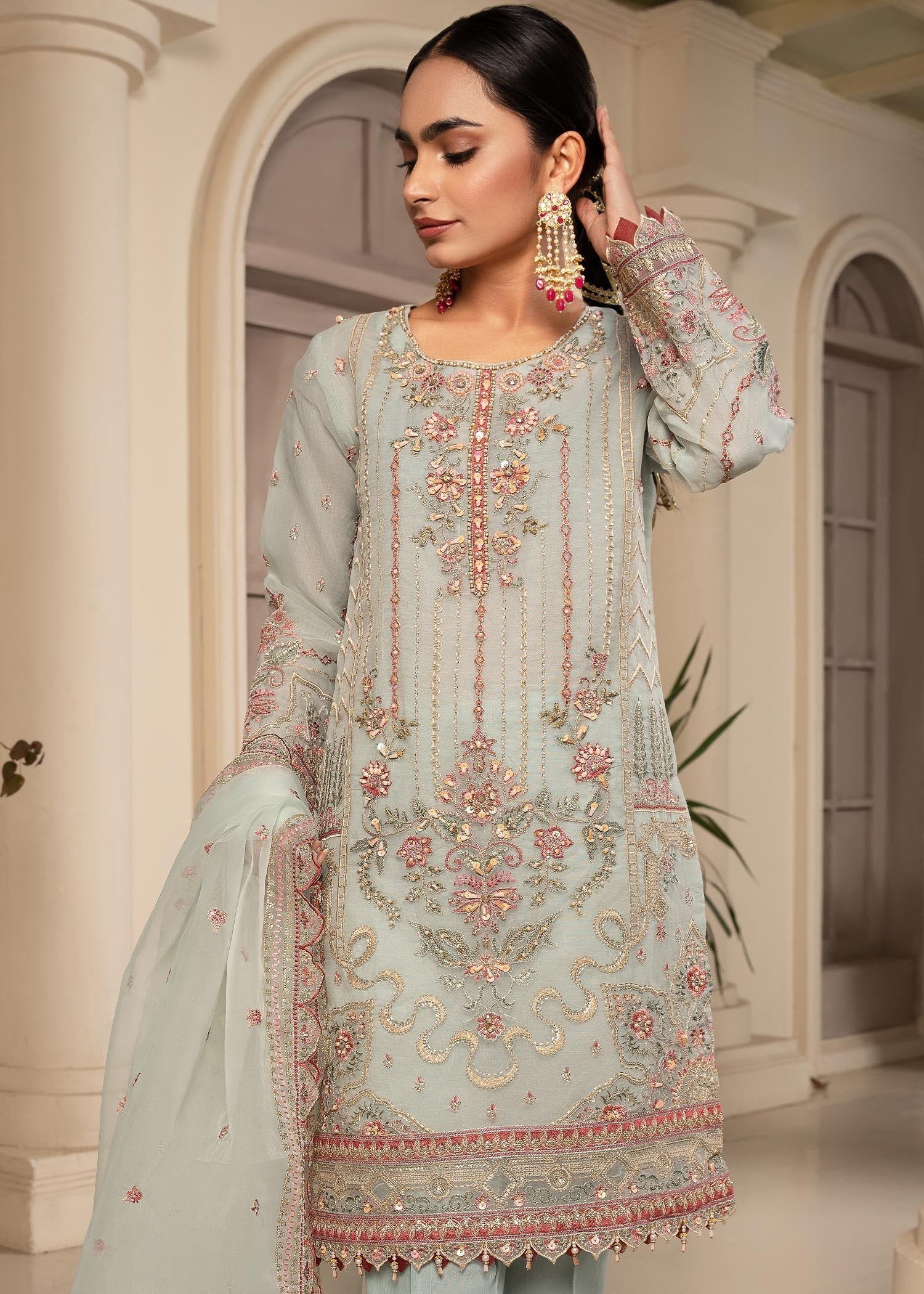 Zebaye V4 US578 Aqua Women 3pcs