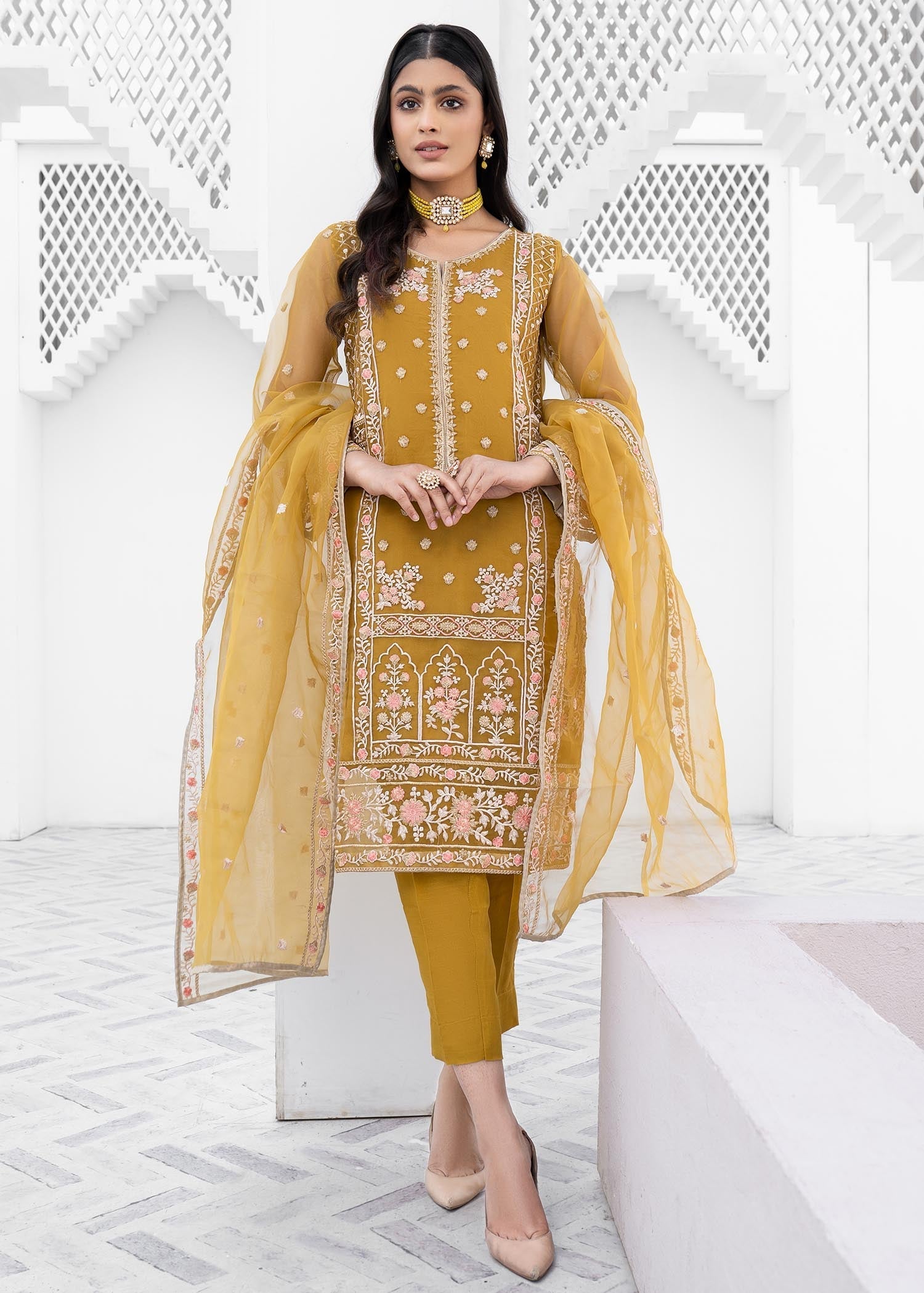 Laleen Mehak Women 3pcs