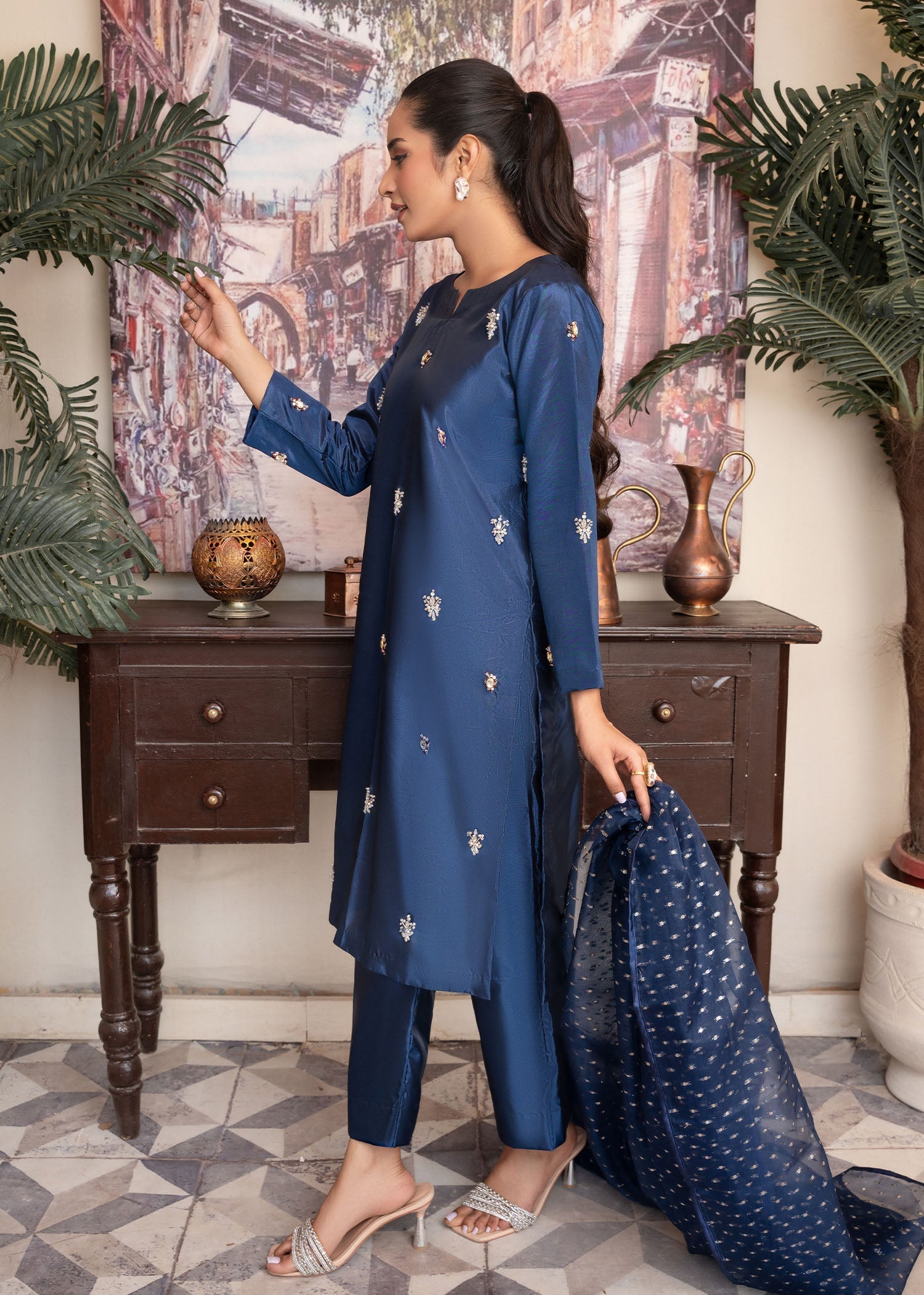 Laleen Garnet Women 3pcs