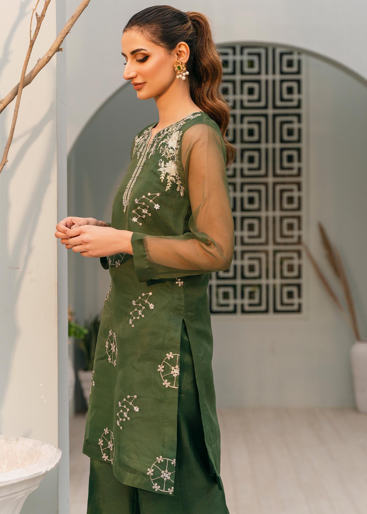 Daud Abbas Saboor DA LP 0006 Women 2pcs