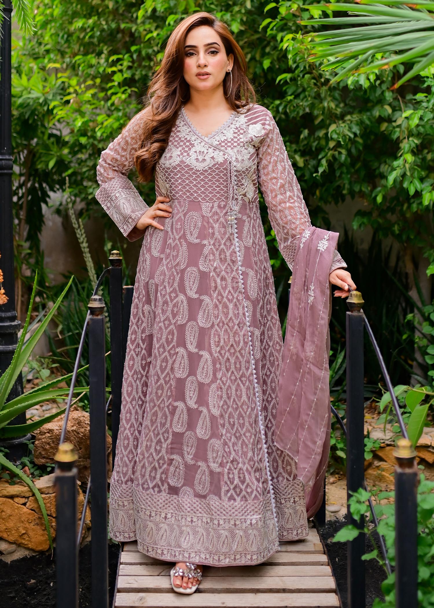 Manahils K 118 ALPHA LAVISH LILAC Women 3pcs