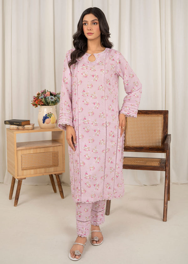 Zara Shah printed lawn suit D3 Women 2pcs