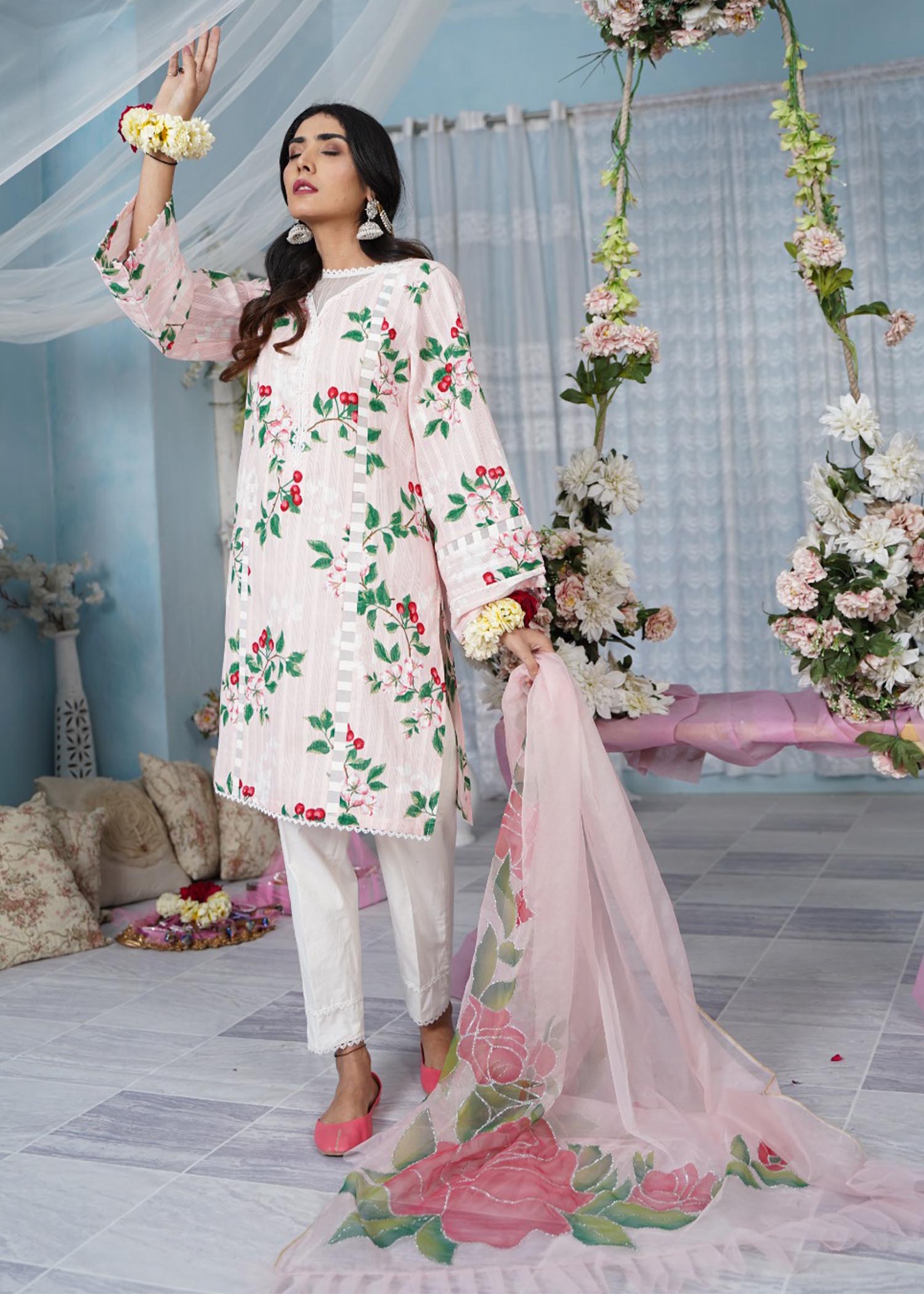 Shades By Abeeha Usman GUL E RANA Women 3pcs