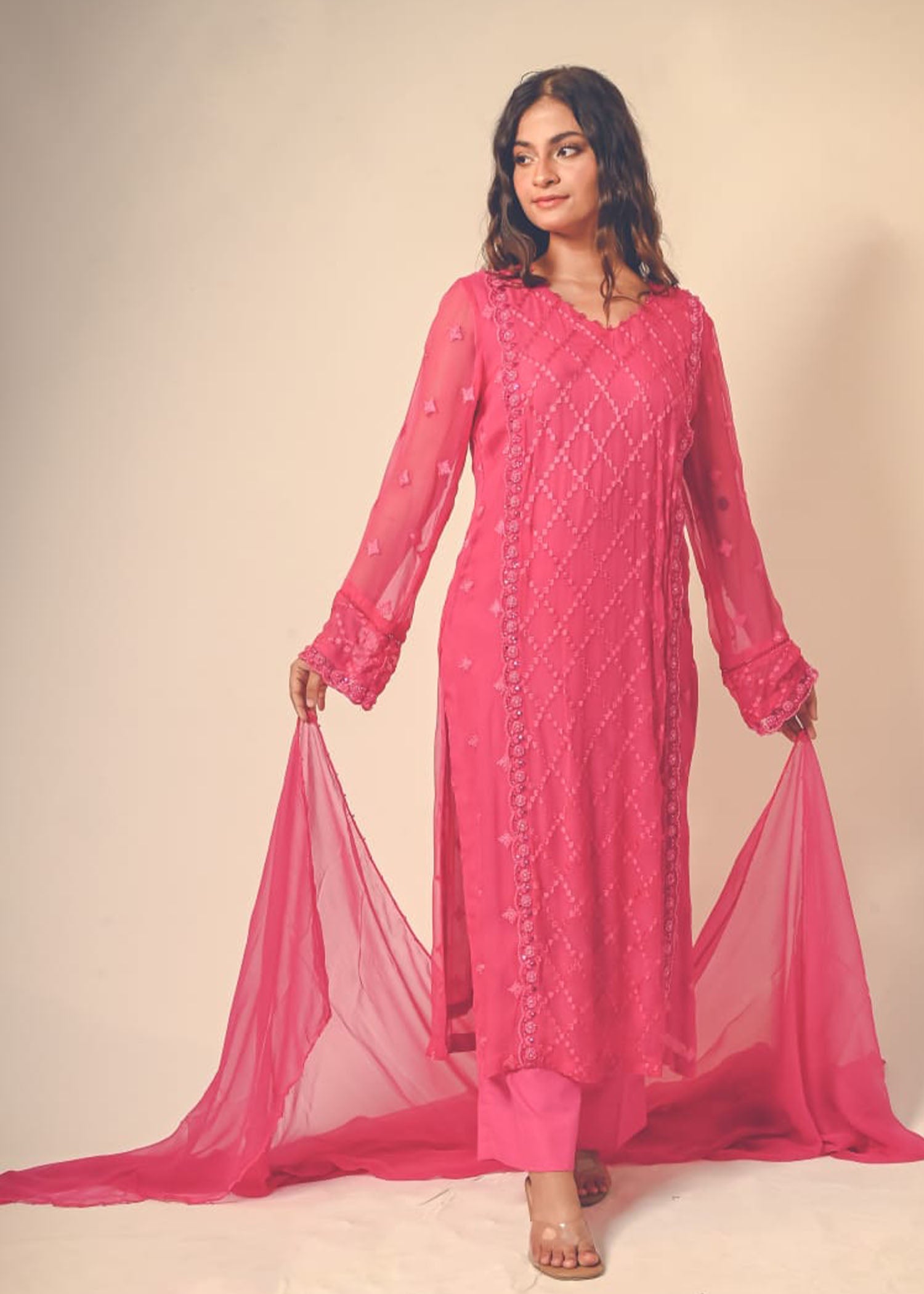 Arz hot pink Women 3pcs