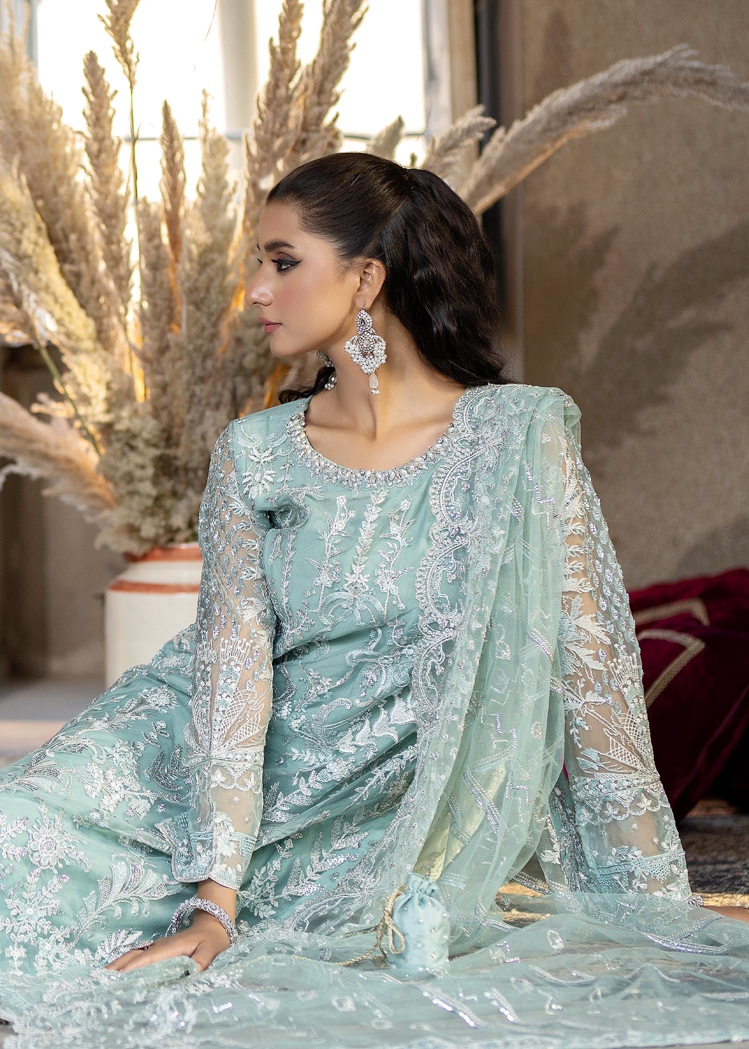 Ally's Al 3653 aqua Women 3pcs