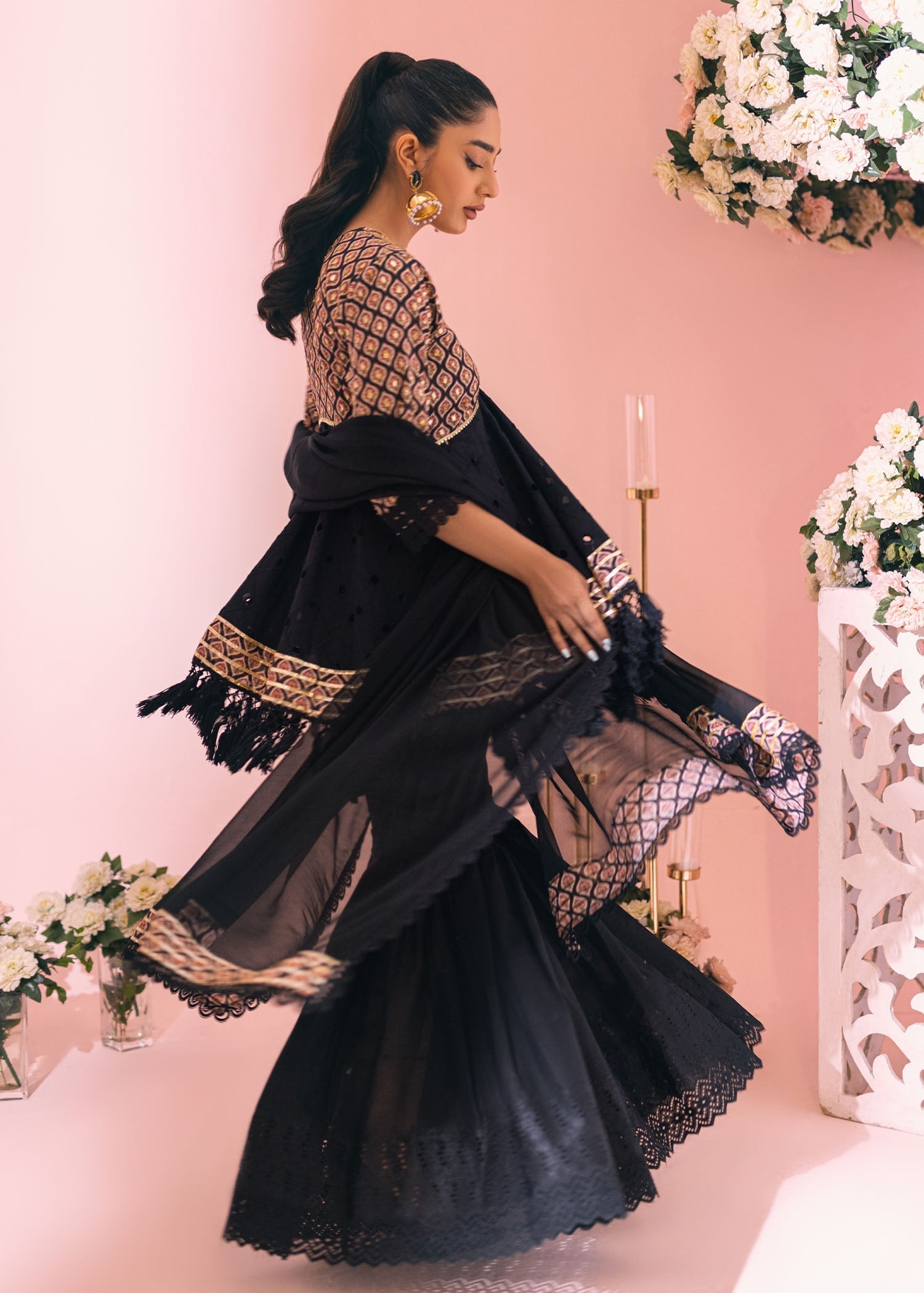 Rj’s Pret BLACK FEVER Women 2pcs