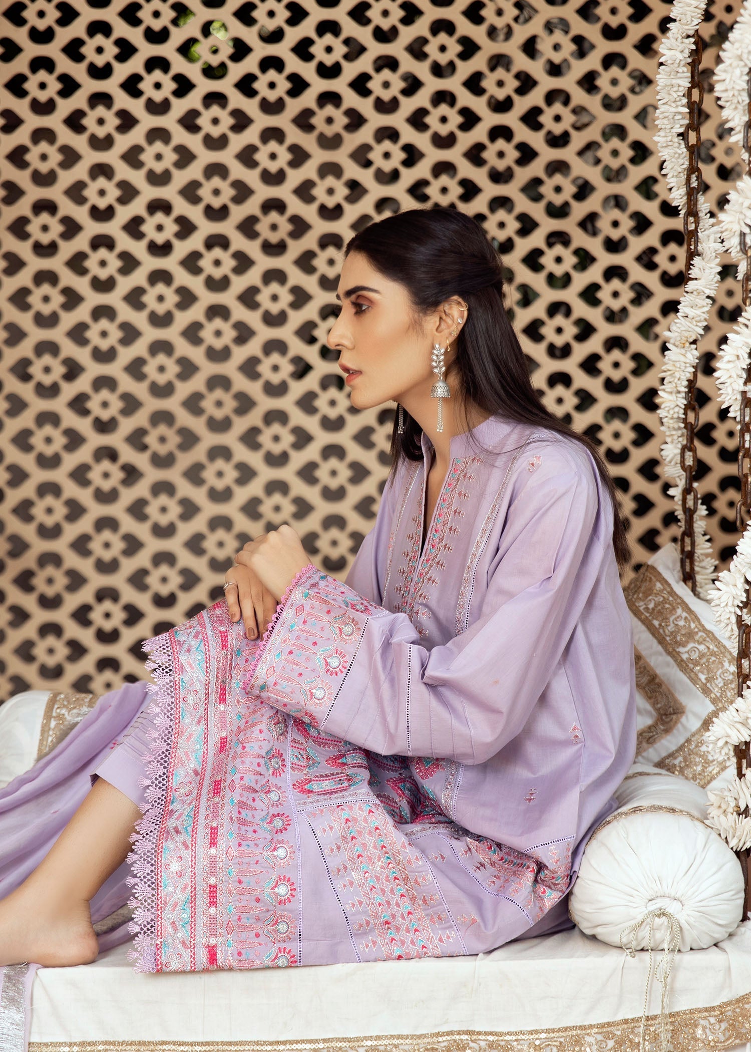 Zoya & Zaha Fresh lilac Women 3pcs