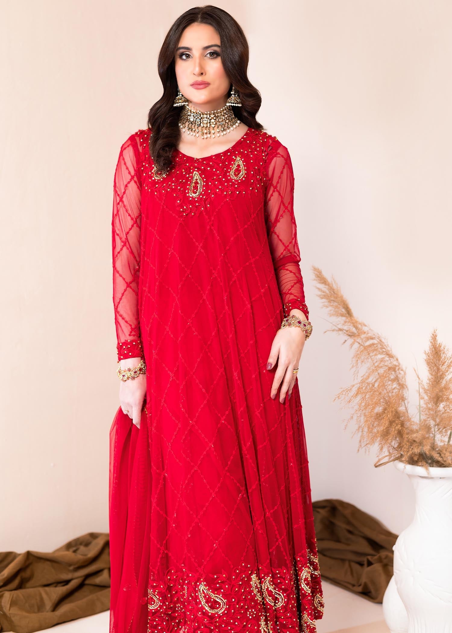 Naeel Fabrics Anemone Women 3pcs