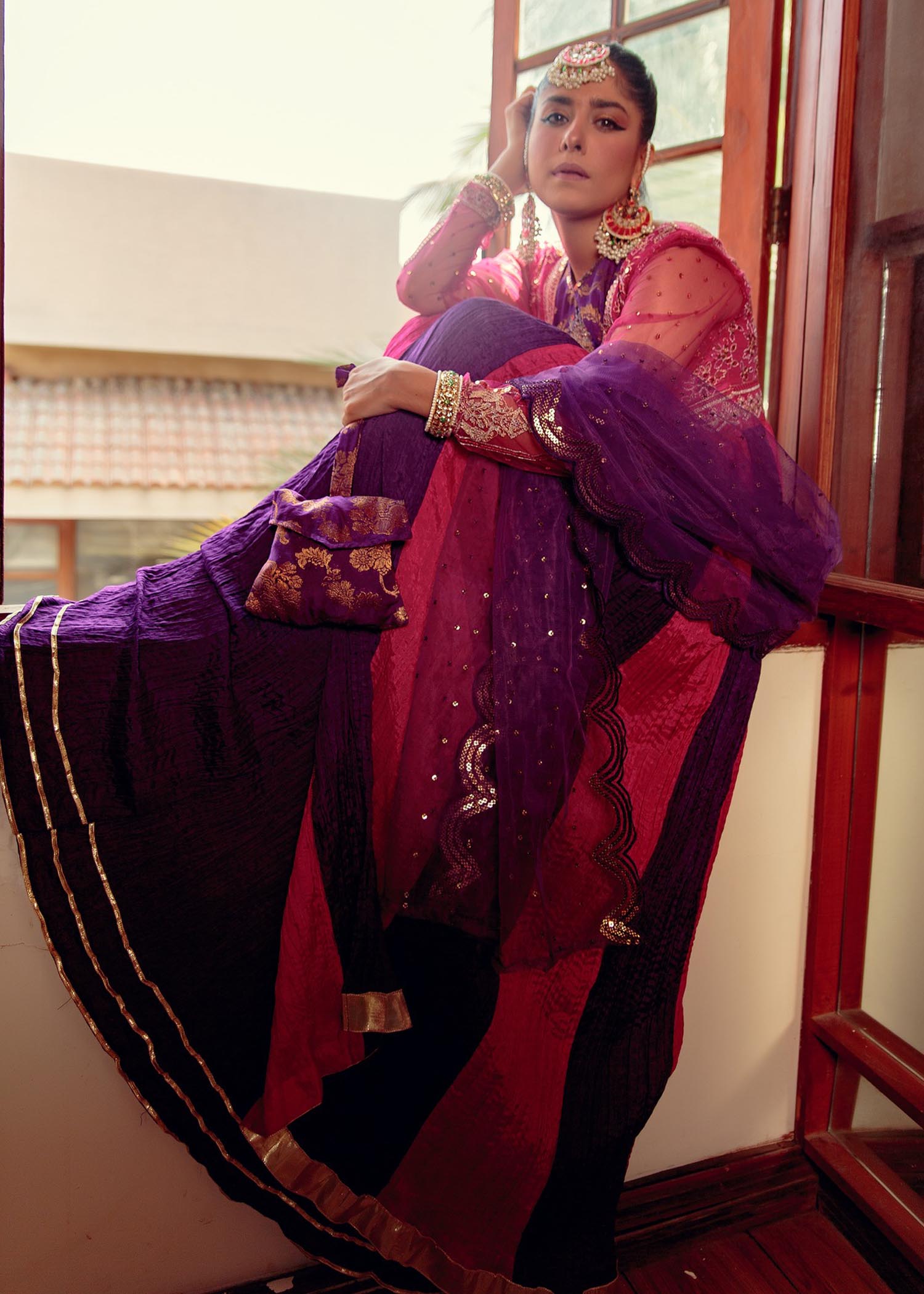 Anum Jung EMB 323 Women 4pcs