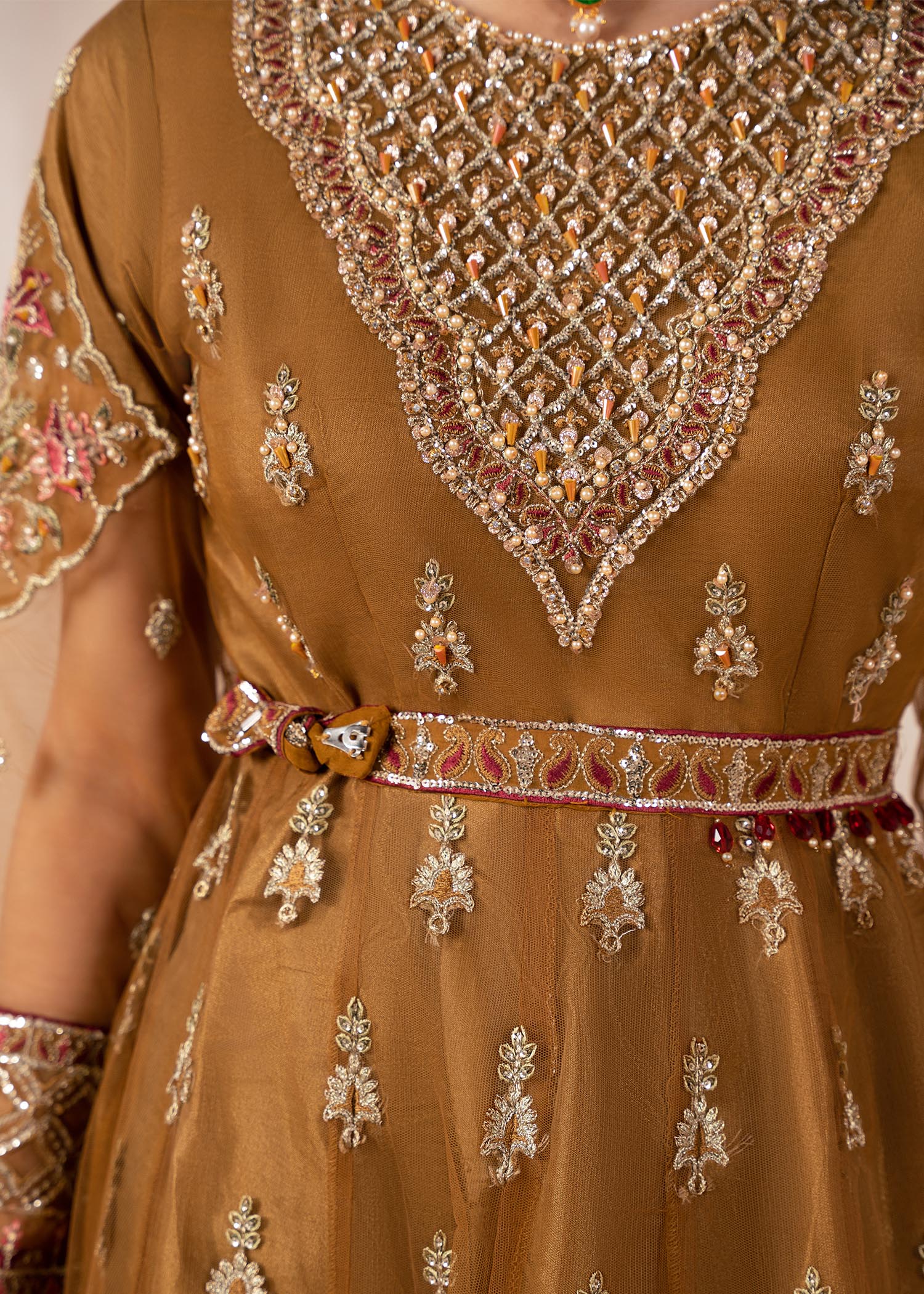 Zebaye US586 A Gold(SB) Women 3pcs