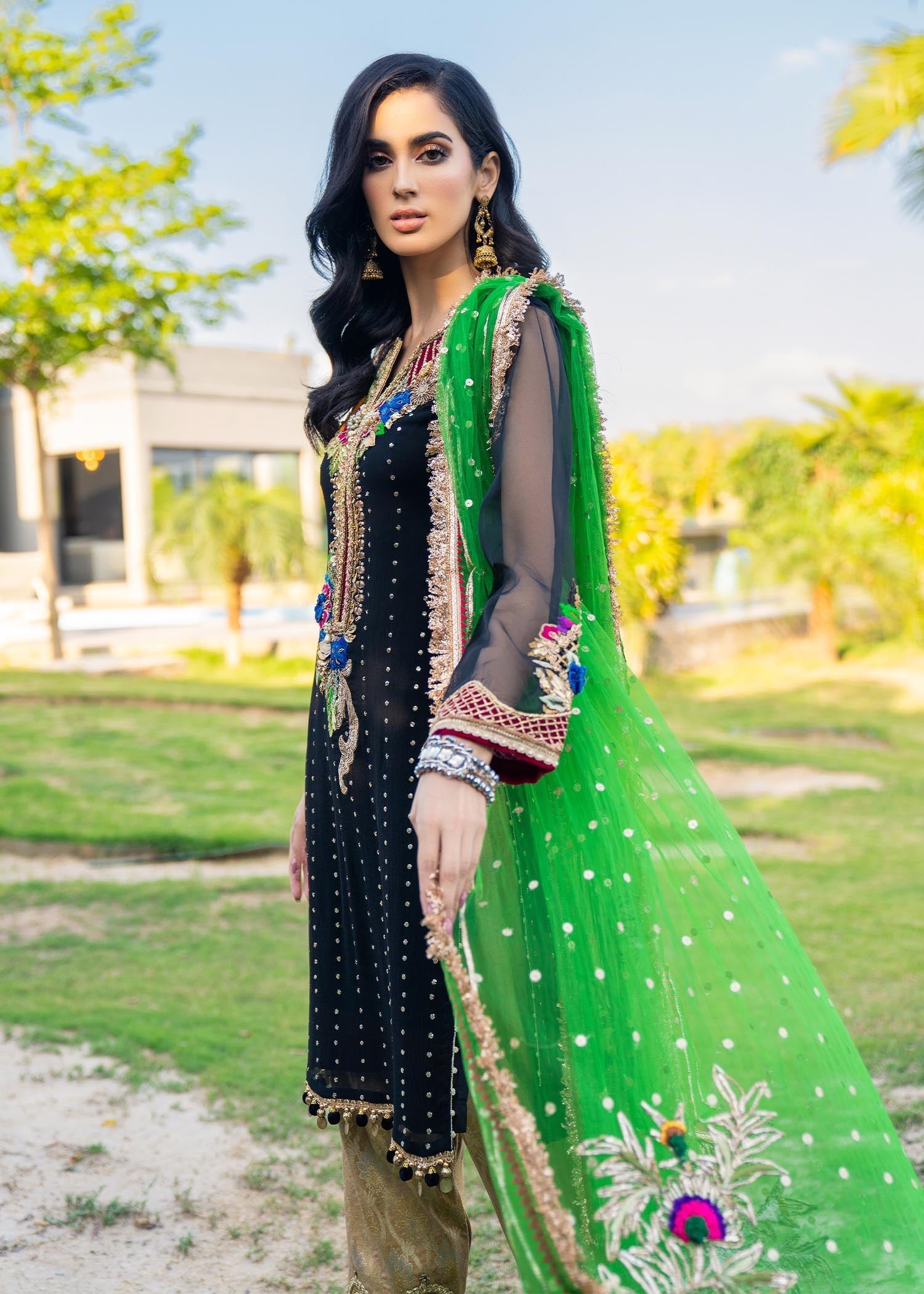 Khuda Baksh Creations Z 279 Women 4pcs