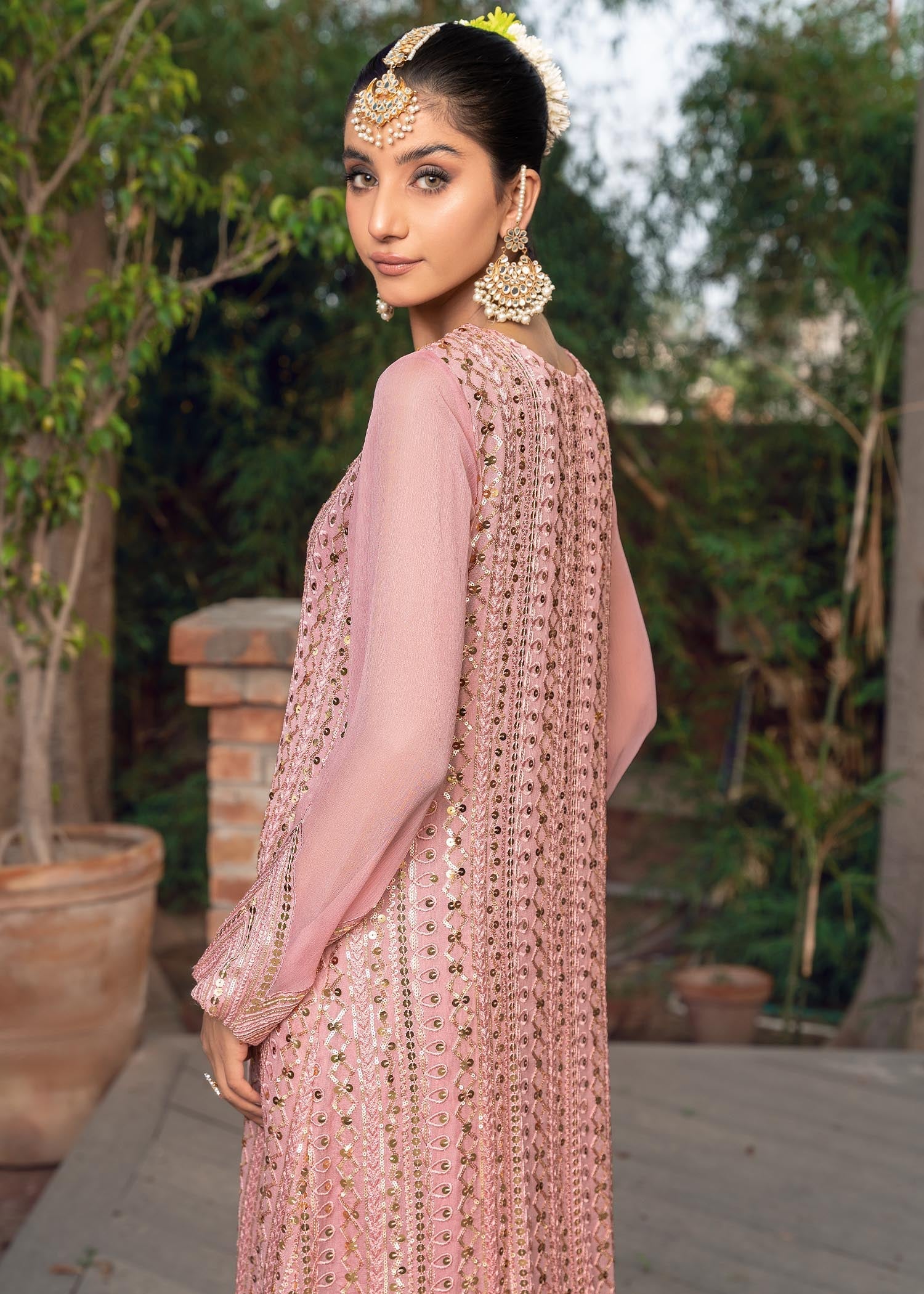 Rang-e-Haya Ufaq Hot Pink Women 4pcs