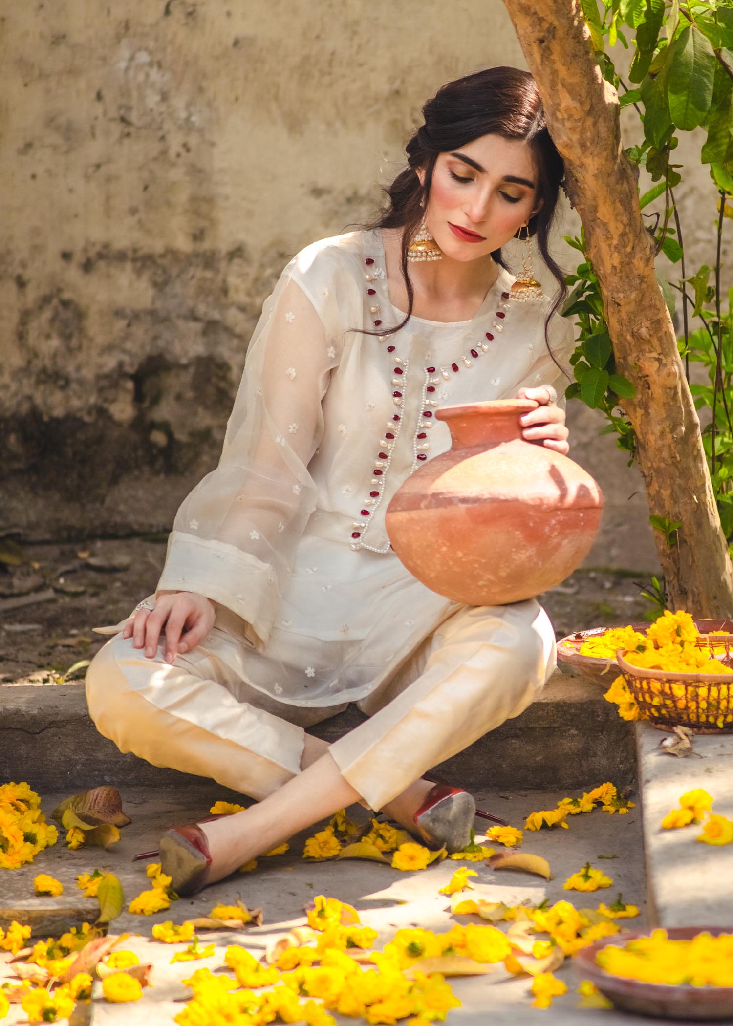 Pirzada Shaheryar Khan MAJESTIC PEARL Women 4pcs