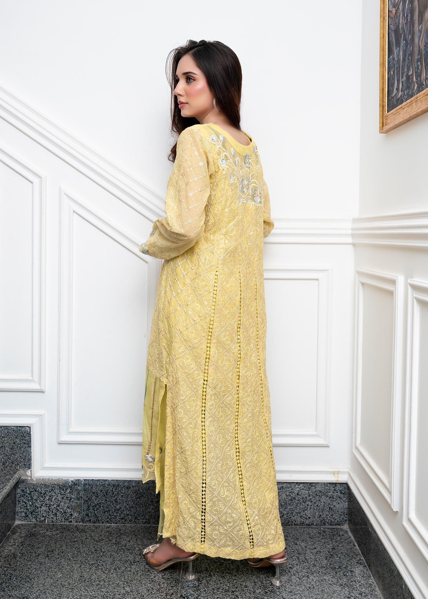 Rang-e-Haya Wilbur (Lemon) Women 4pcs