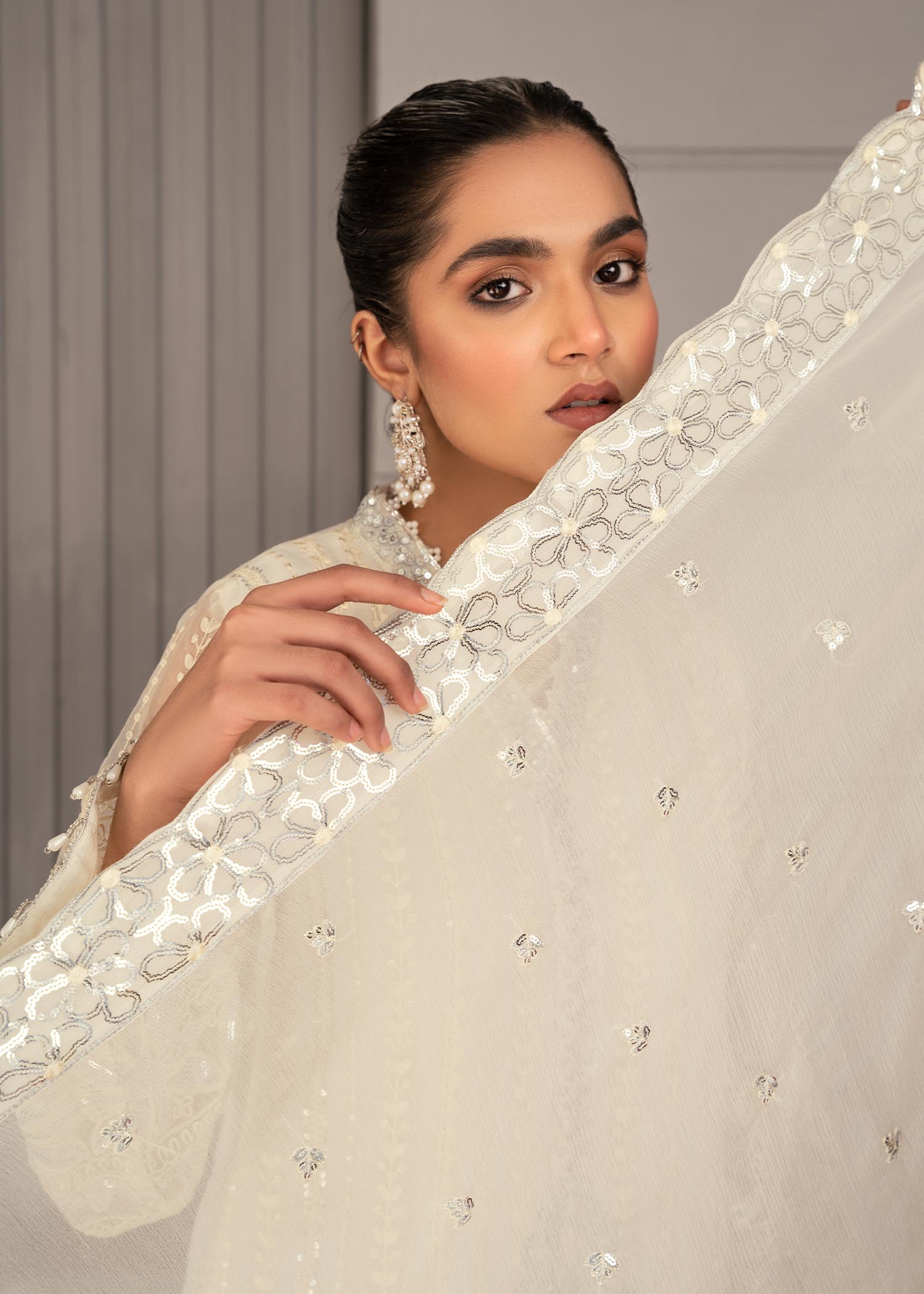 Agha Jaan N02 Women 3pcs