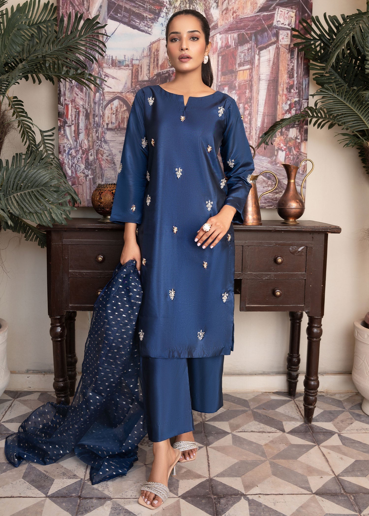 Laleen Garnet Women 3pcs