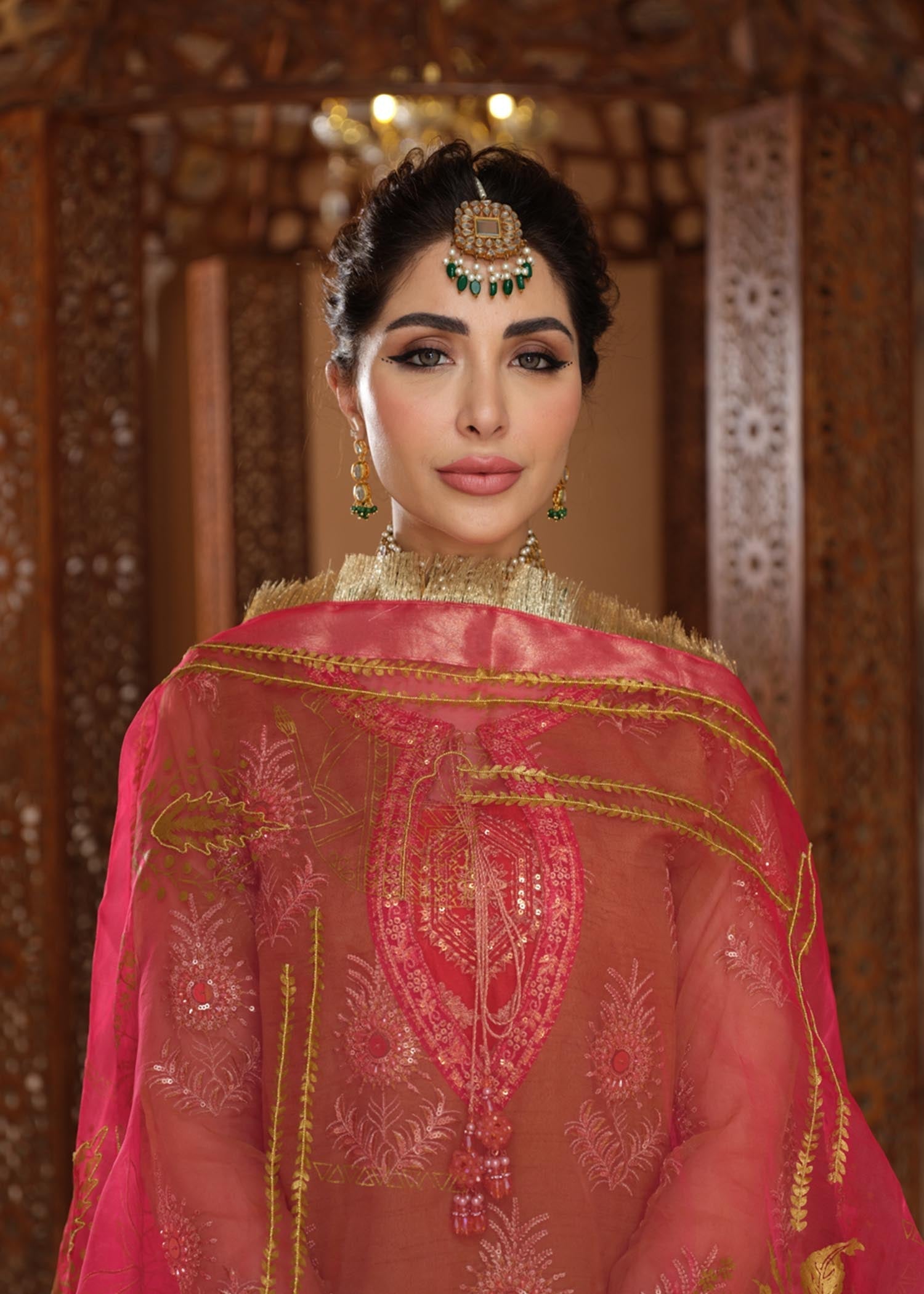 Amsha Jahanara Women 3pcs