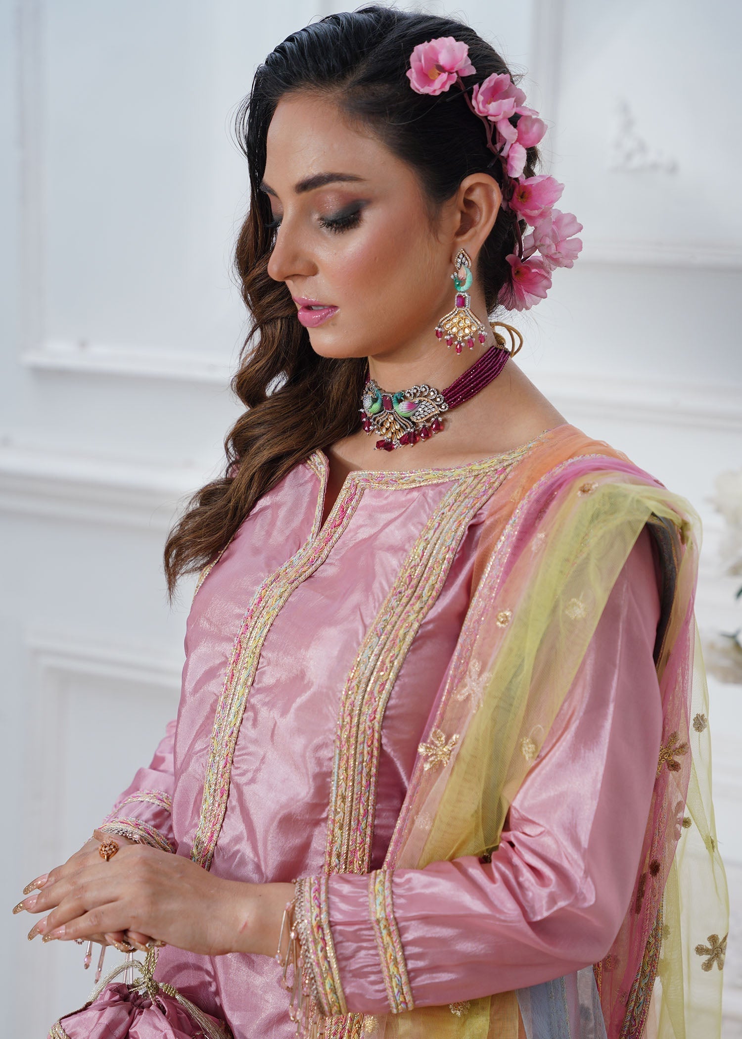 Somi By Salma Saleem Mushk Women 4pcs