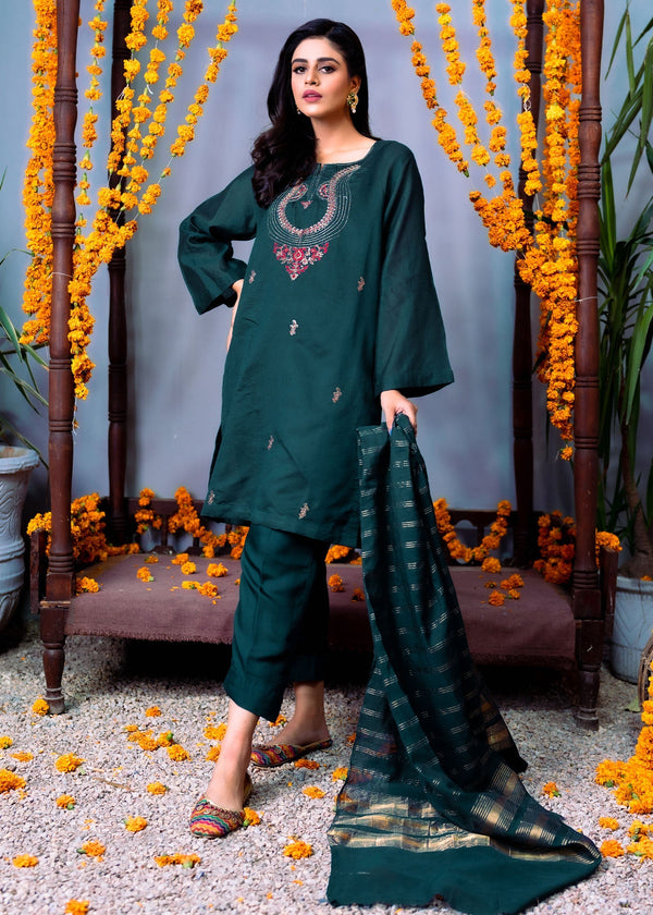 Pirzada Shaheryar Khan MIDNIGHT MAGIC Women 3pcs