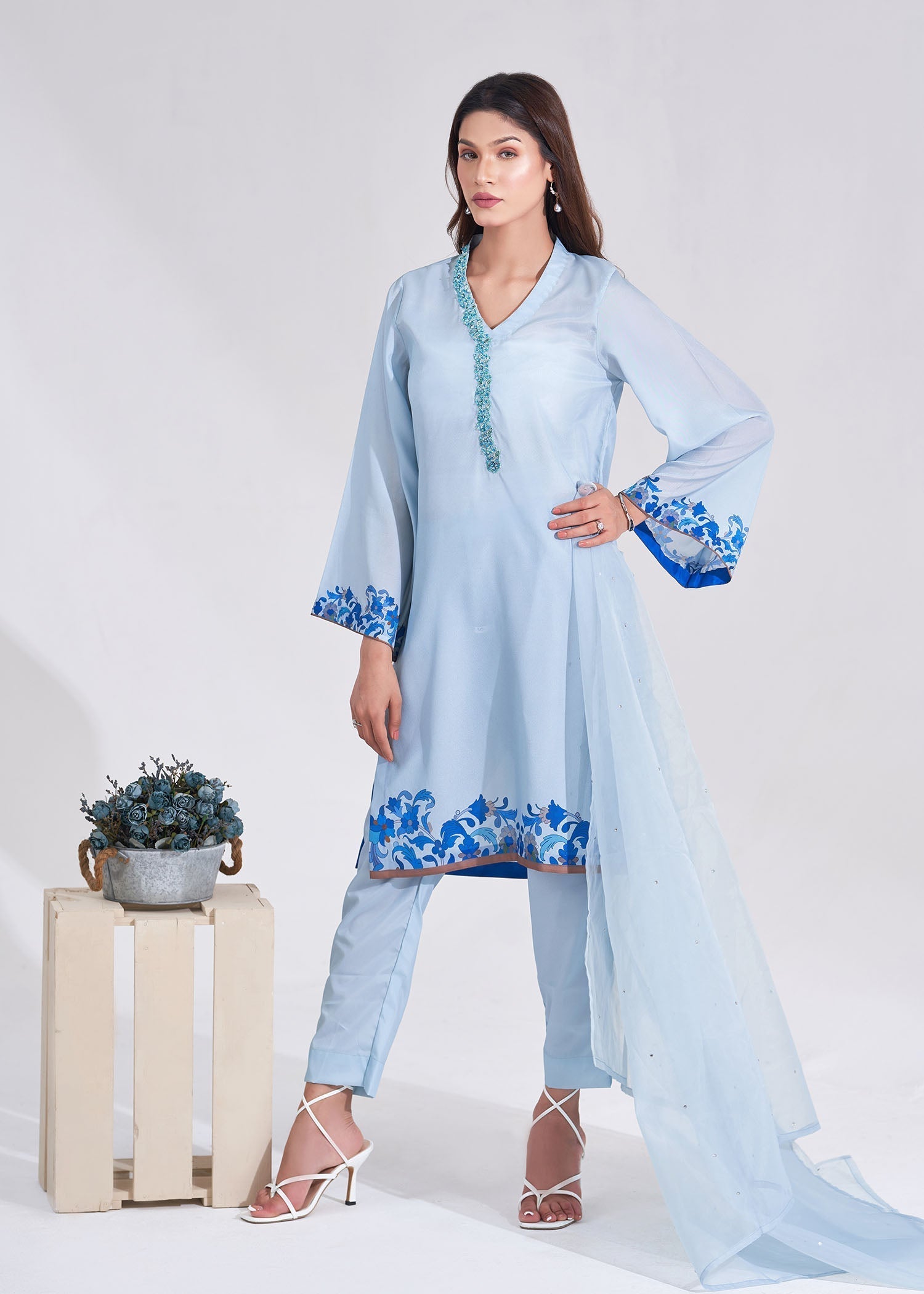 Ghonche Celestial Breeze Women 3pcs