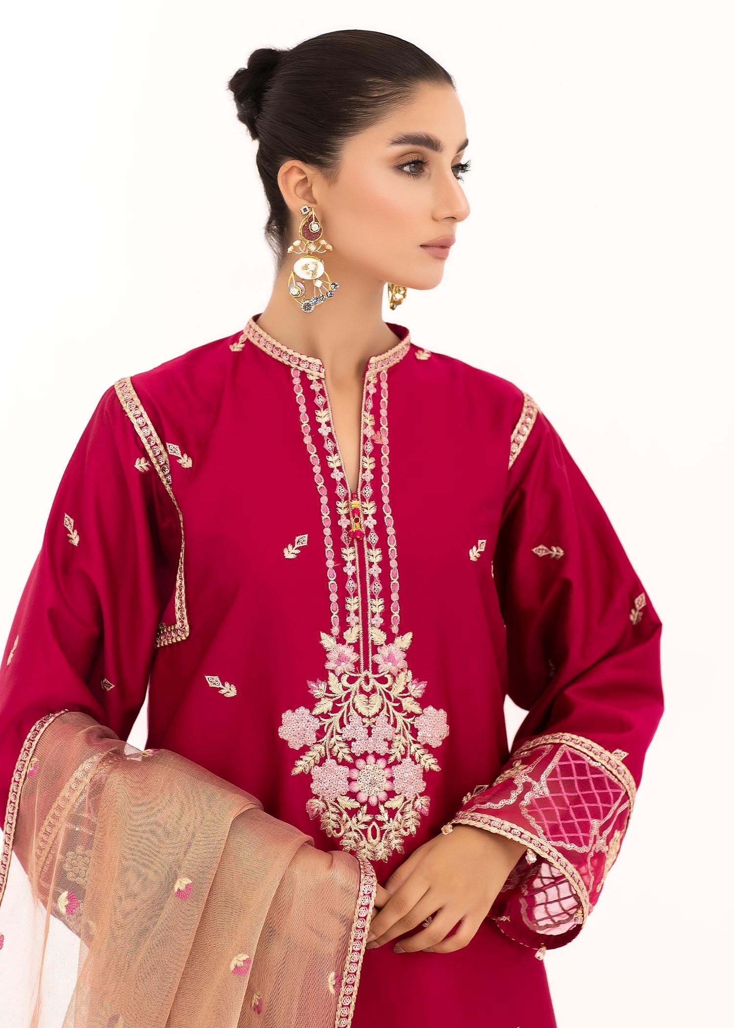 Meem Designs Hot Pink Women 3pcs