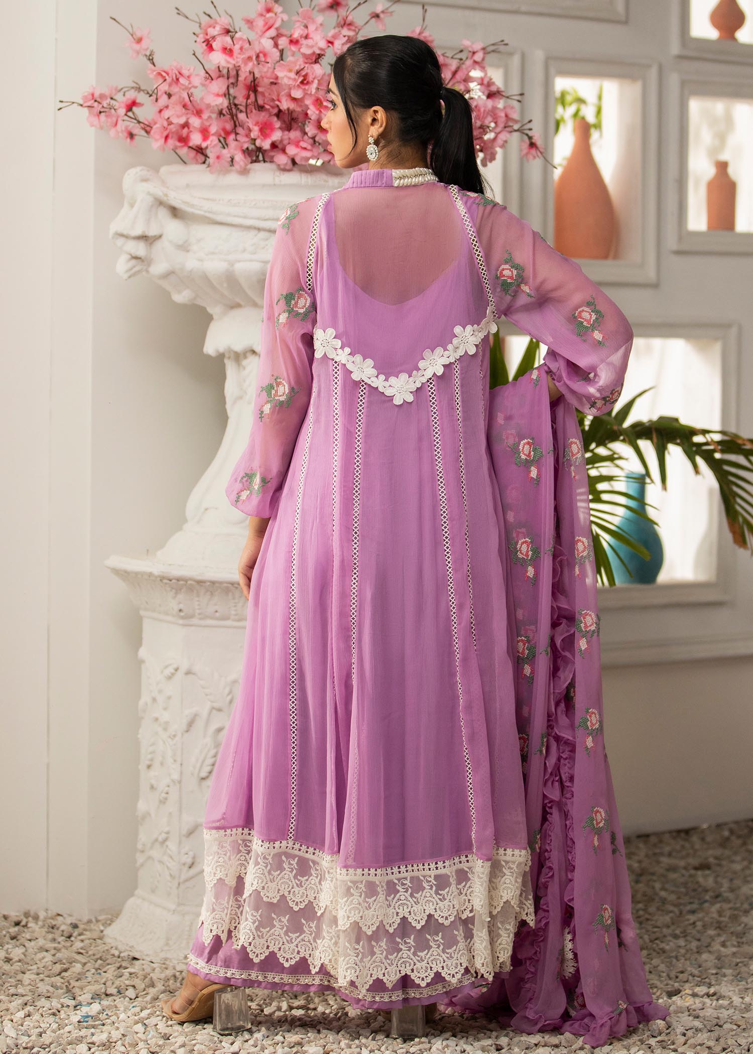 Yusra Ansari Yaw 17 mairen Women 4pcs