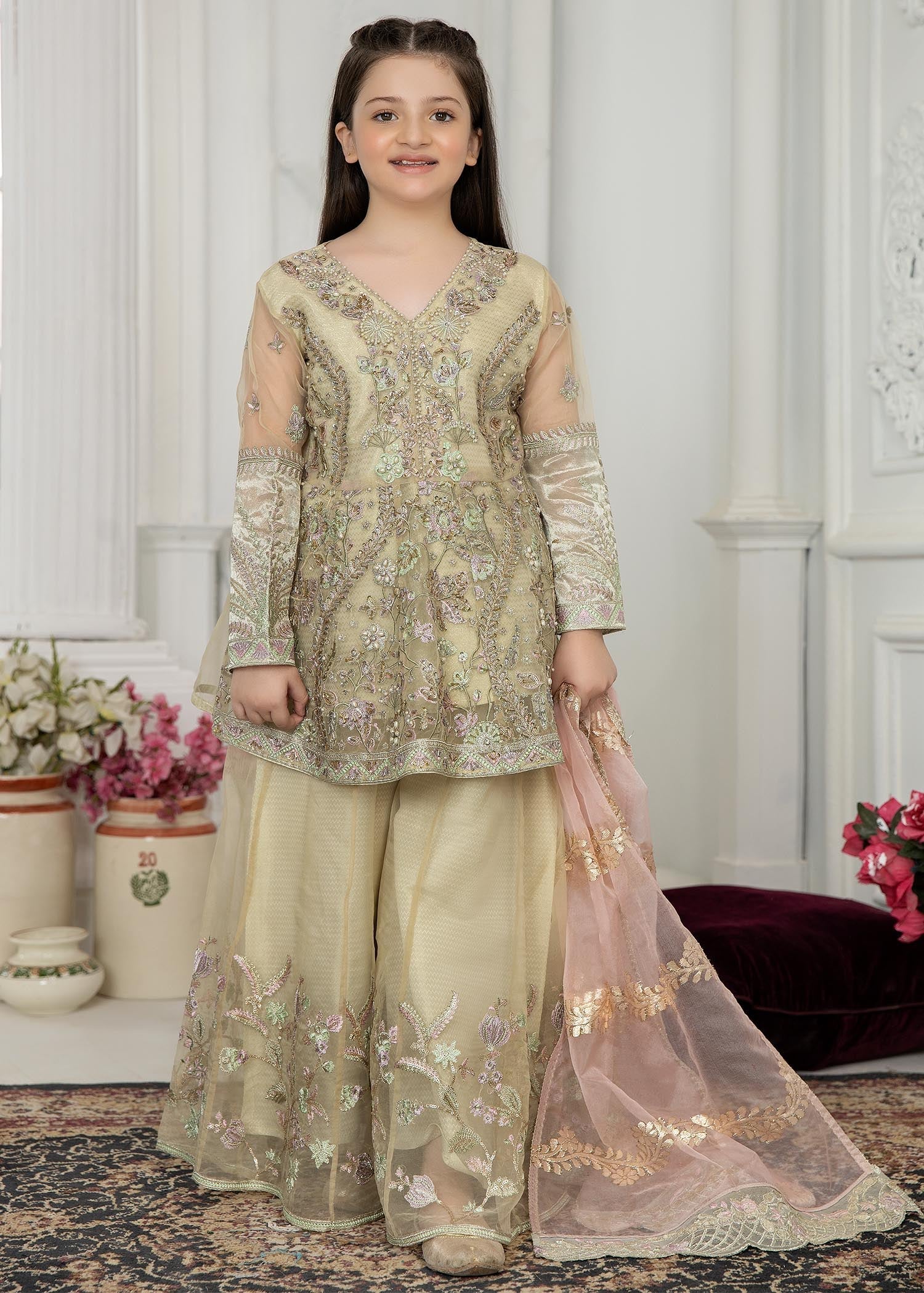 Ally's Aroosh AR 38 kids Women 3pcs