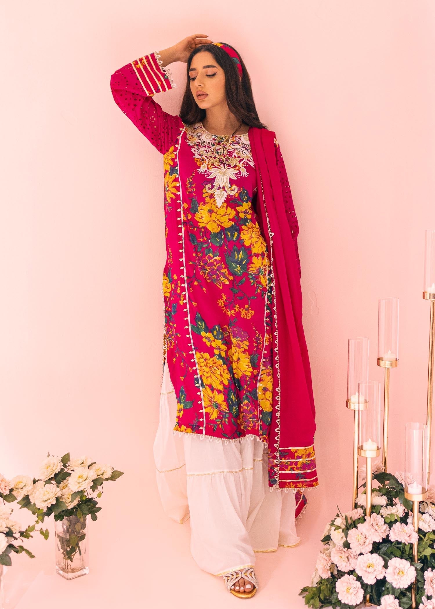 Rj’s Pret Raspberry Women 2pcs