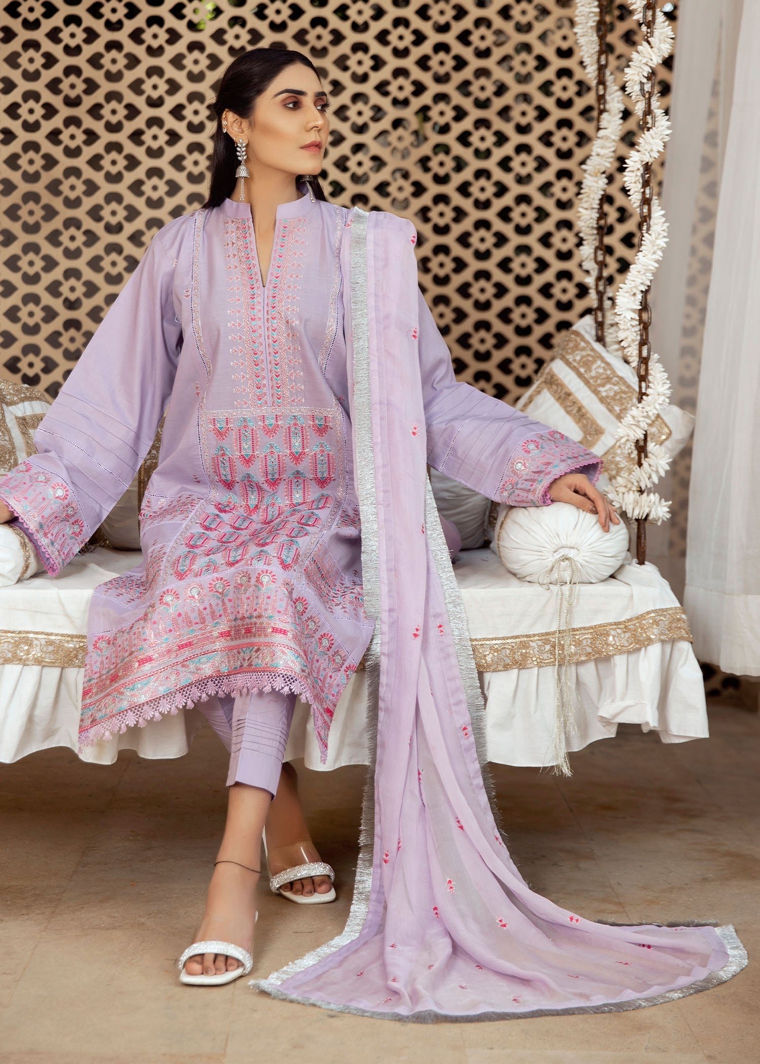 Zoya & Zaha Fresh lilac Women 3pcs