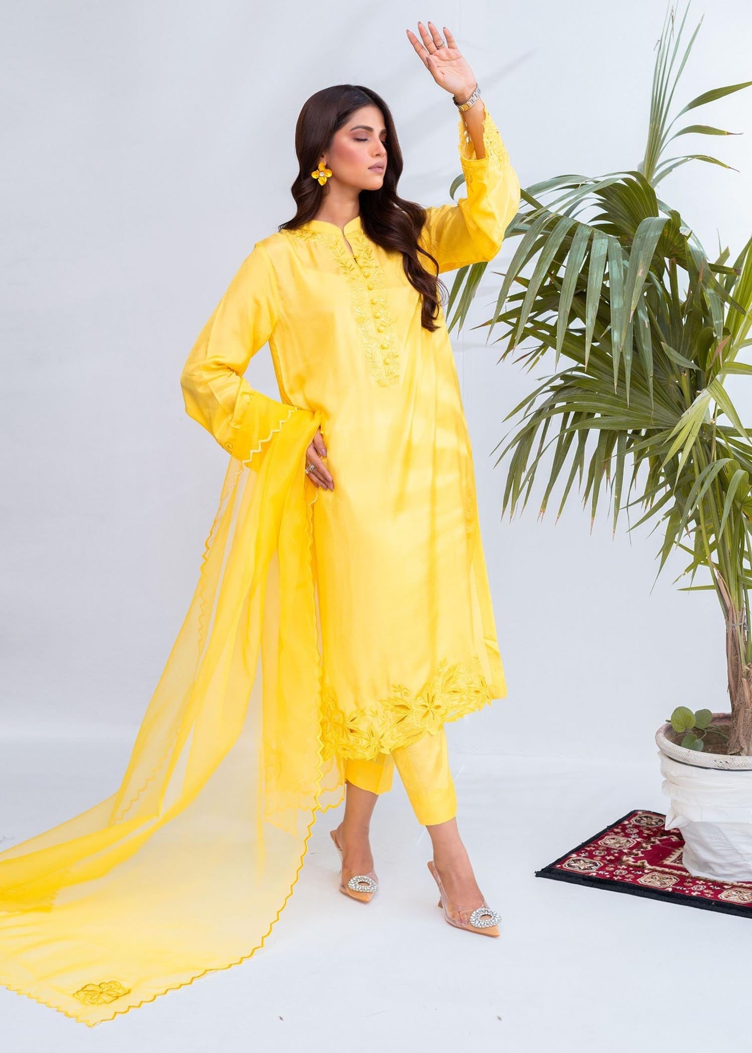 Naeel Fabrics Aureolin Women 3pcs