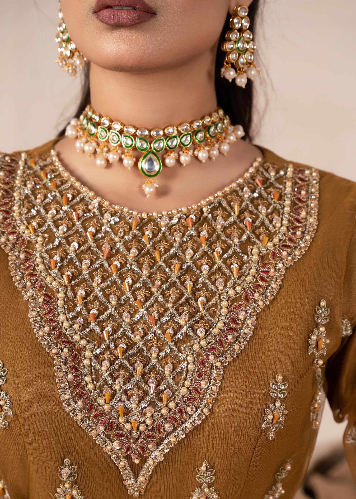 Zebaye US586 A Gold(SB) Women 3pcs