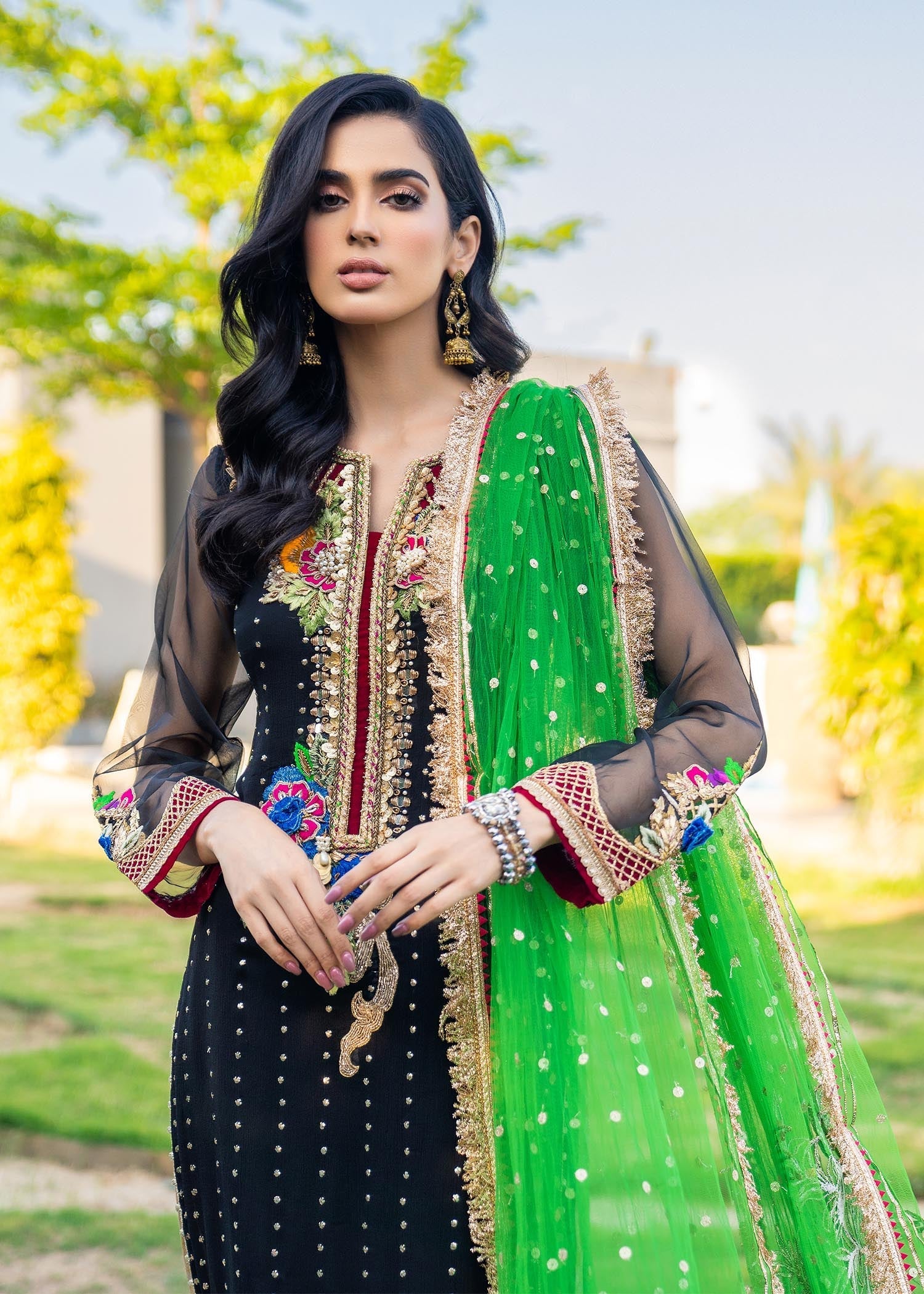 Khuda Baksh Creations Z 279 Women 4pcs