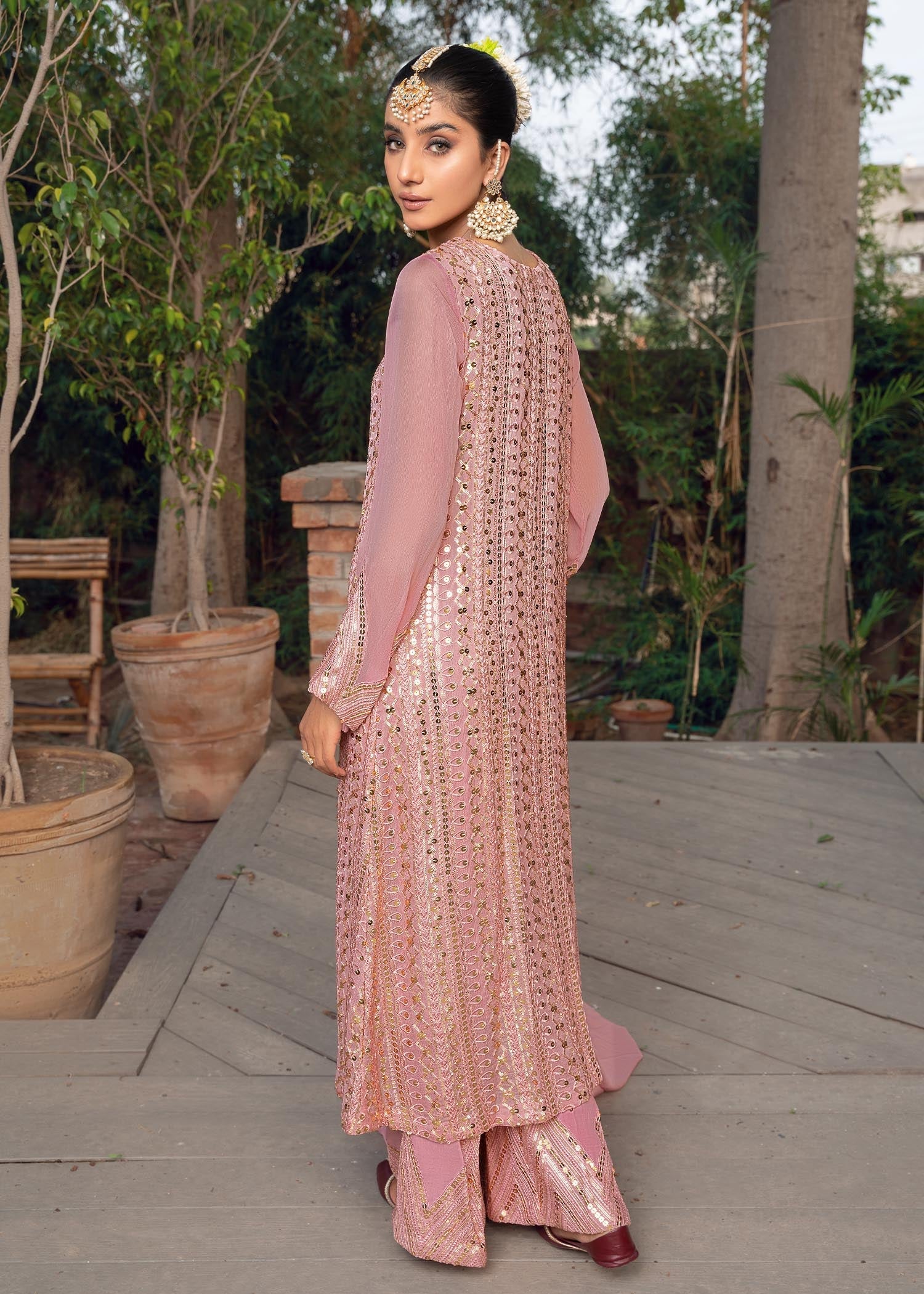 Rang-e-Haya Ufaq Hot Pink Women 4pcs