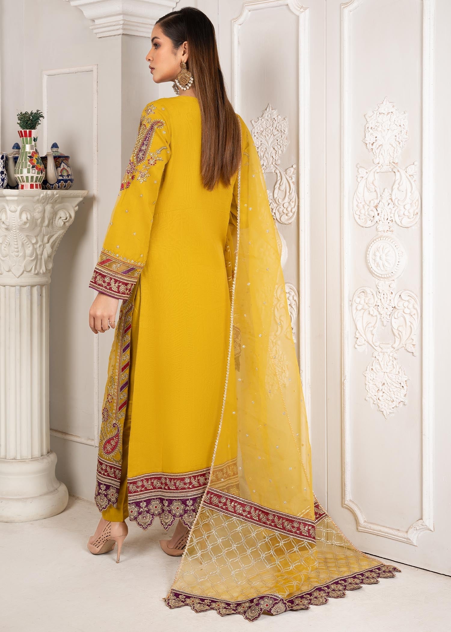 Zebaye V3 23 US582 B CORN YELLOW Women 3pcs