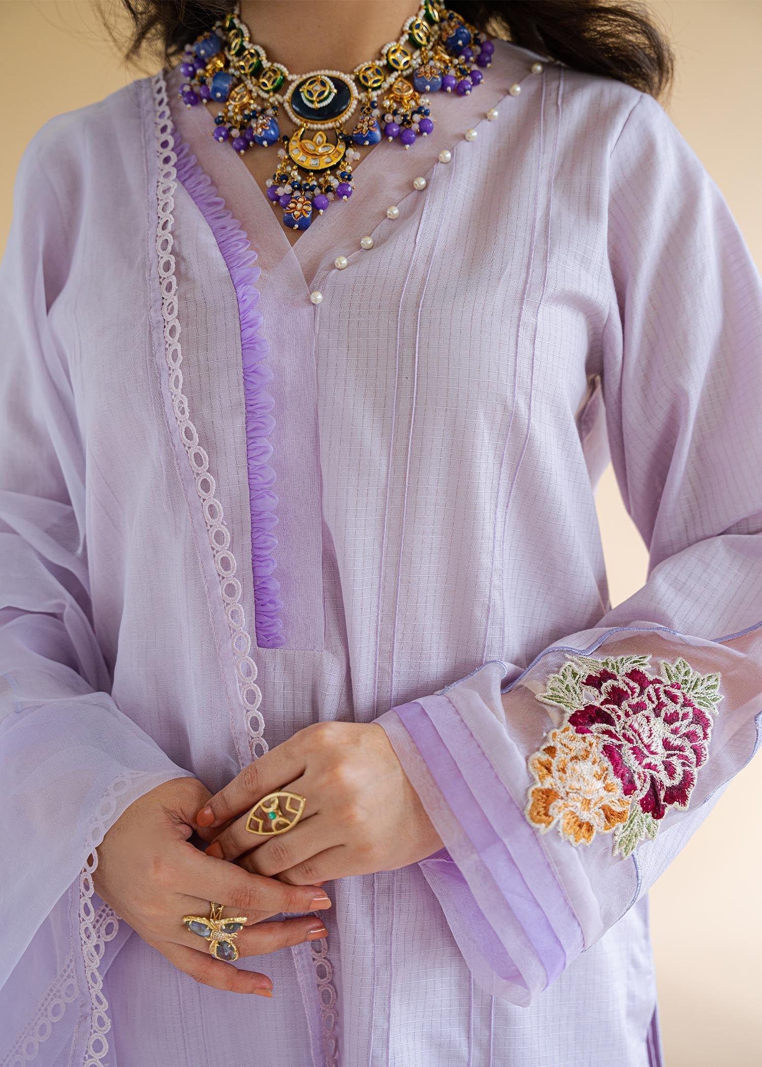 Shurooq Maahru C1 D06 Women 3pcs