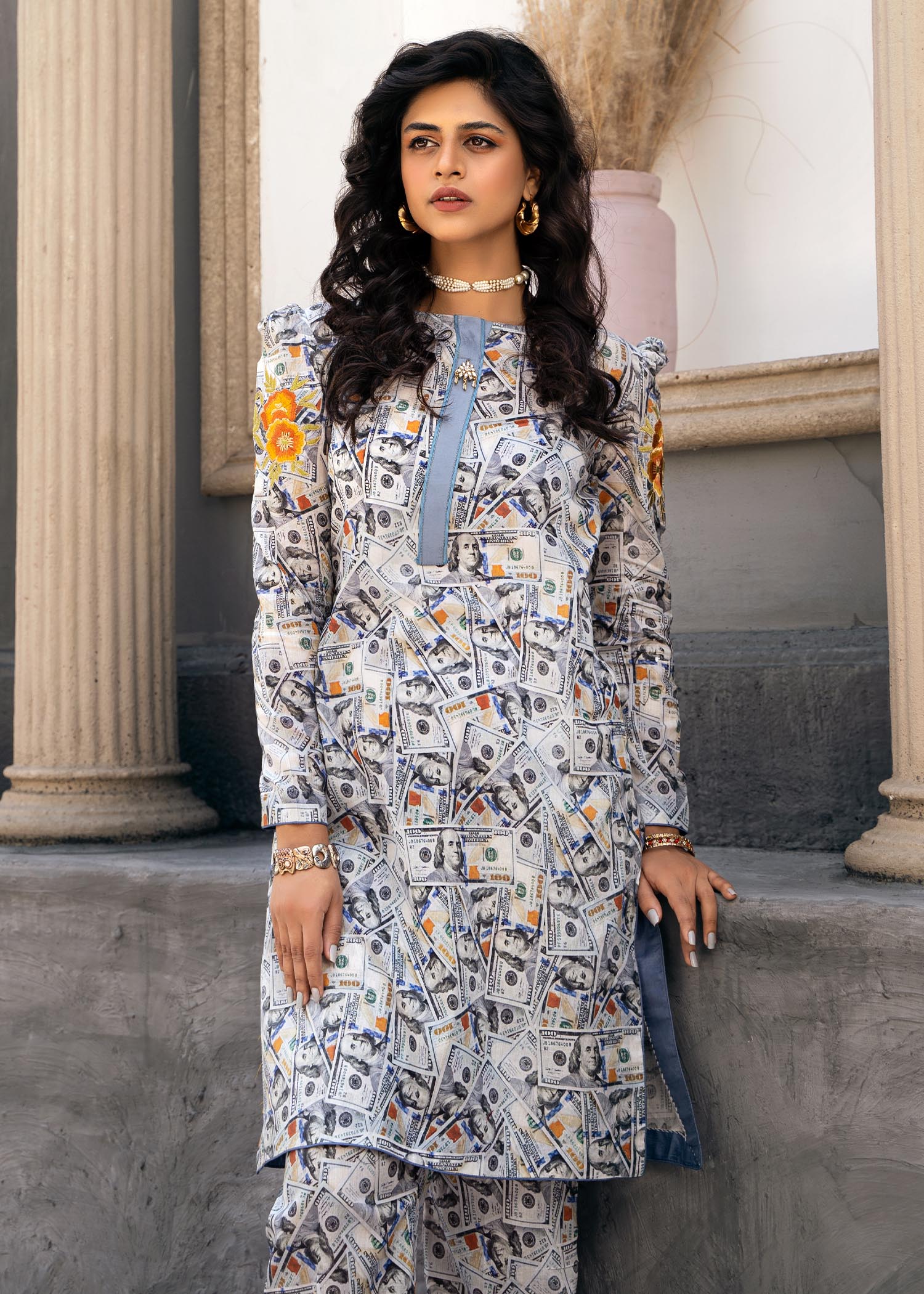 Zivah Apparel Infinity 0038 Women 2pcs