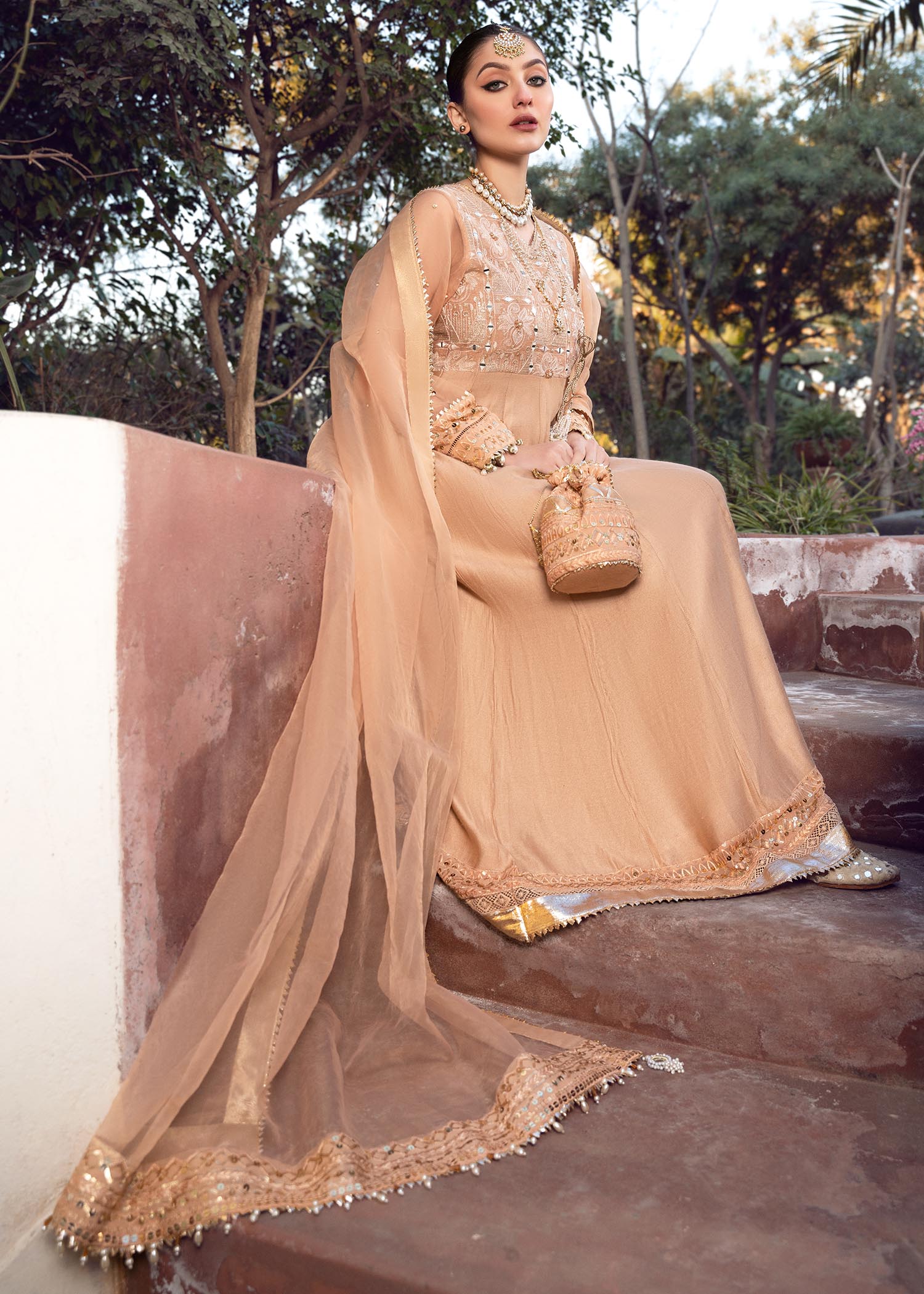 Rang-e-Haya Durkhanay Women 3pcs