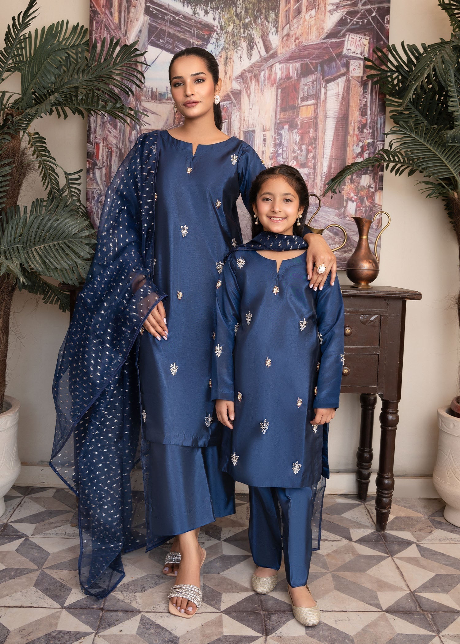 Laleen Garnet Women 3pcs