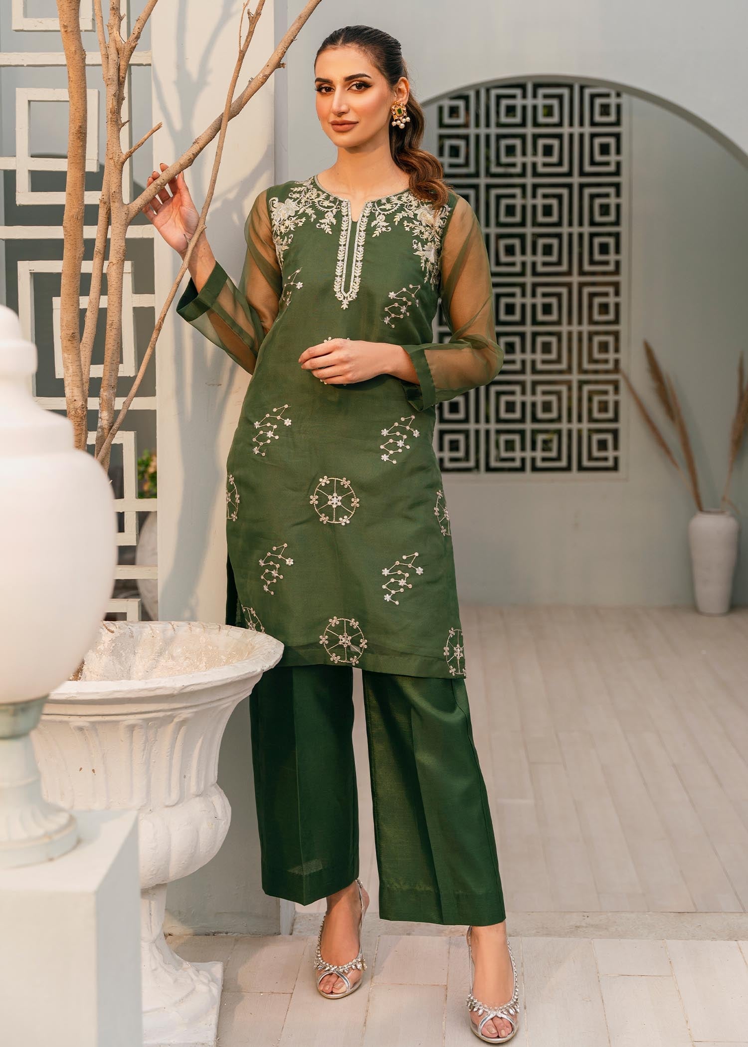 Daud Abbas Saboor DA LP 0006 Women 2pcs