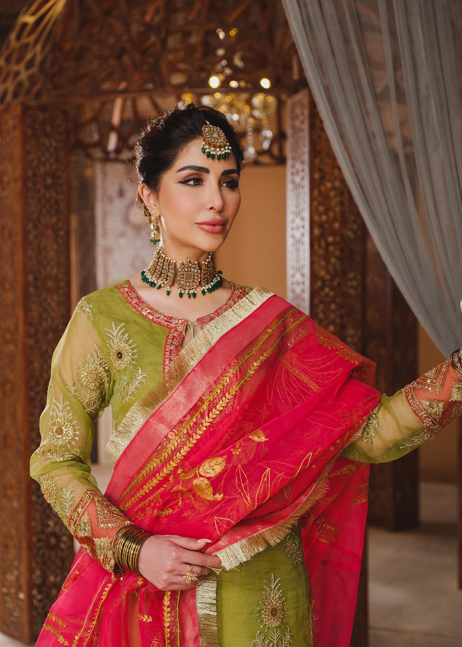 Amsha Jahanara Women 3pcs